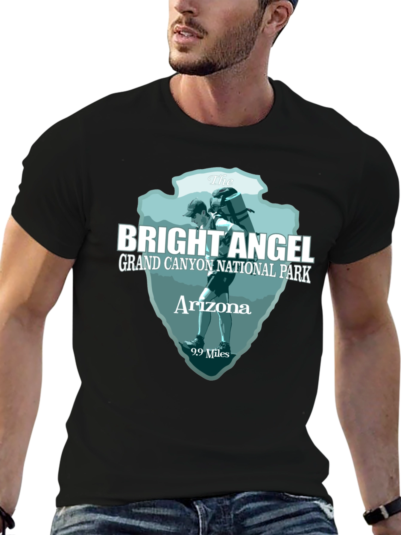 Bright Angel Grand Canyon National Park T-Shirt