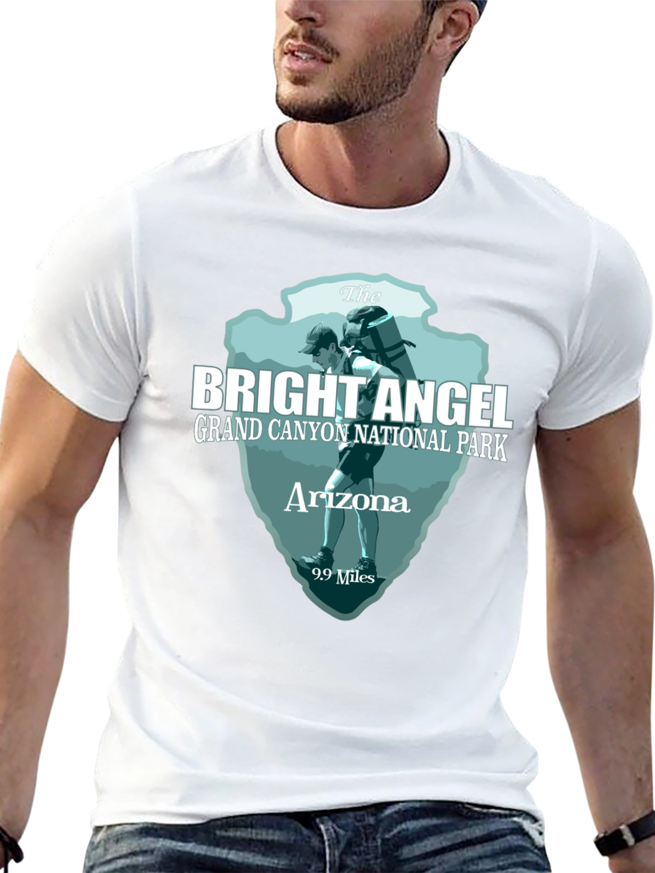 Bright Angel Grand Canyon National Park T-Shirt
