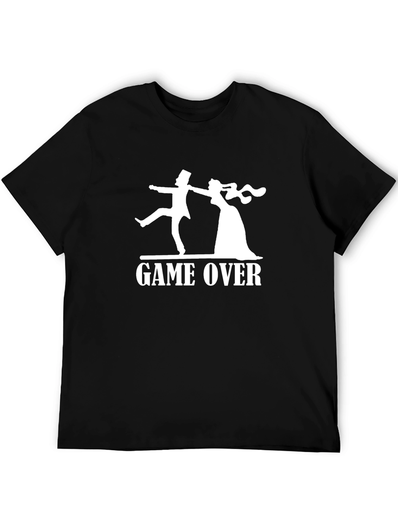 Game Over Wedding T-Shirt