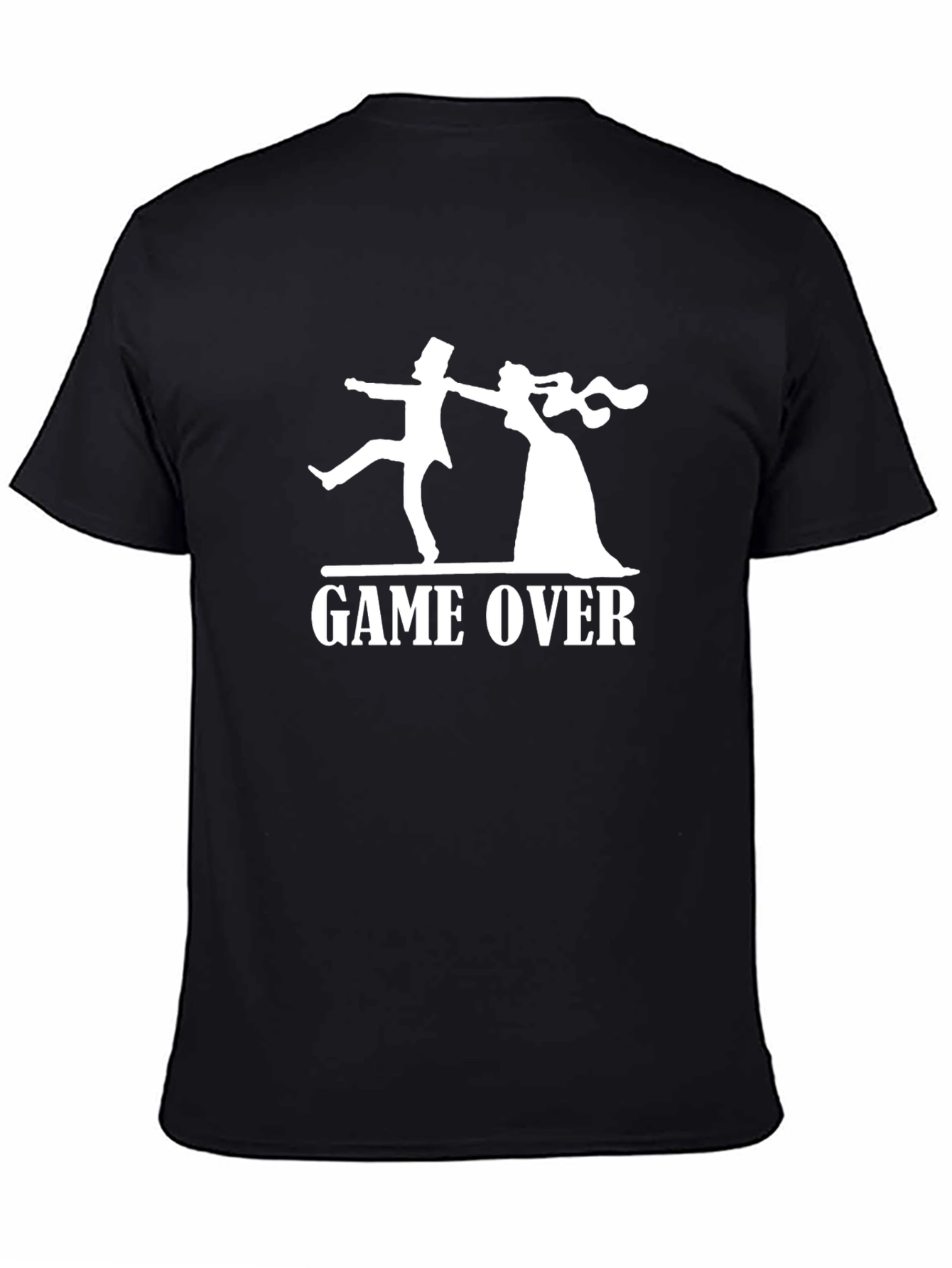 Game Over Wedding T-Shirt