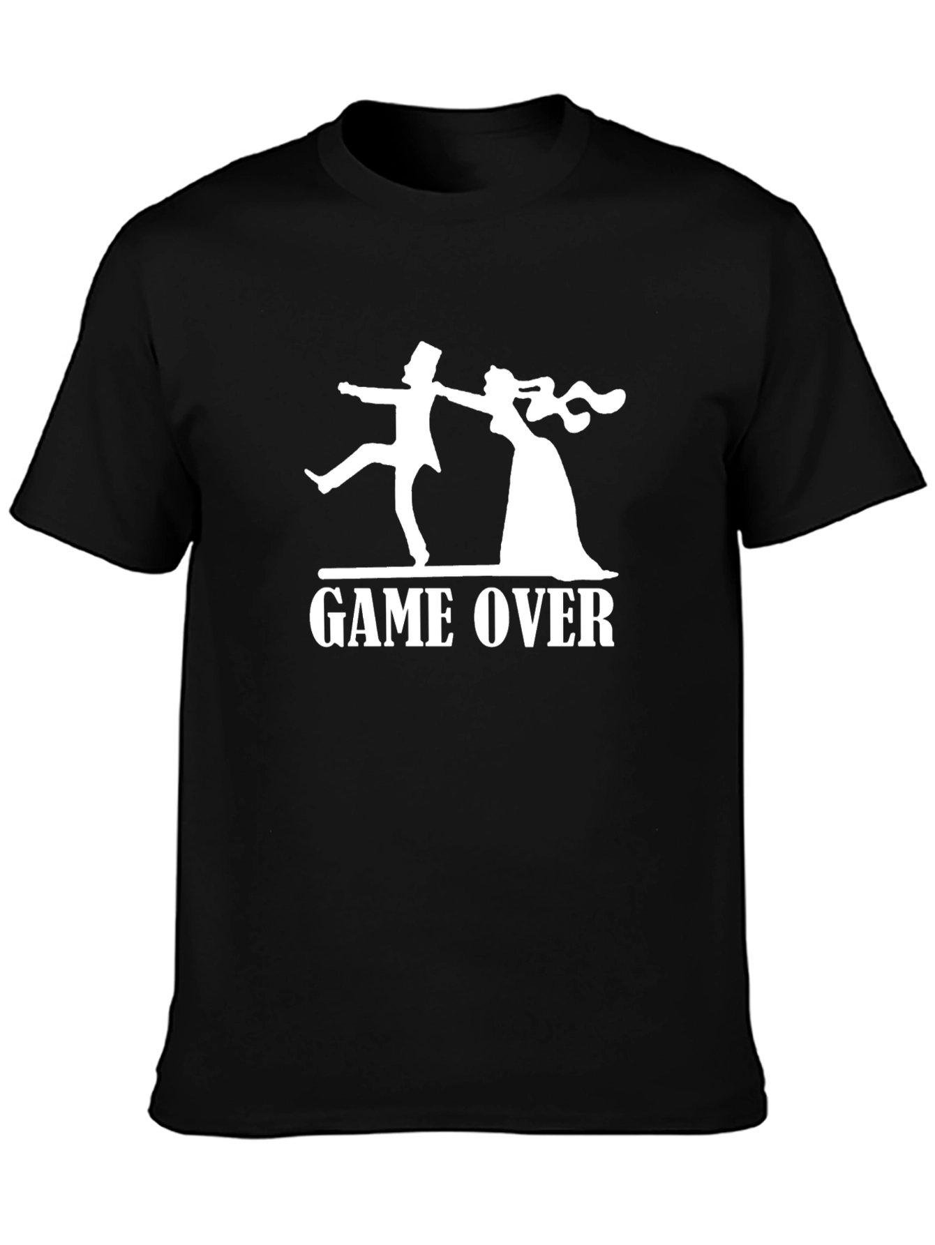 Game Over Wedding T-Shirt