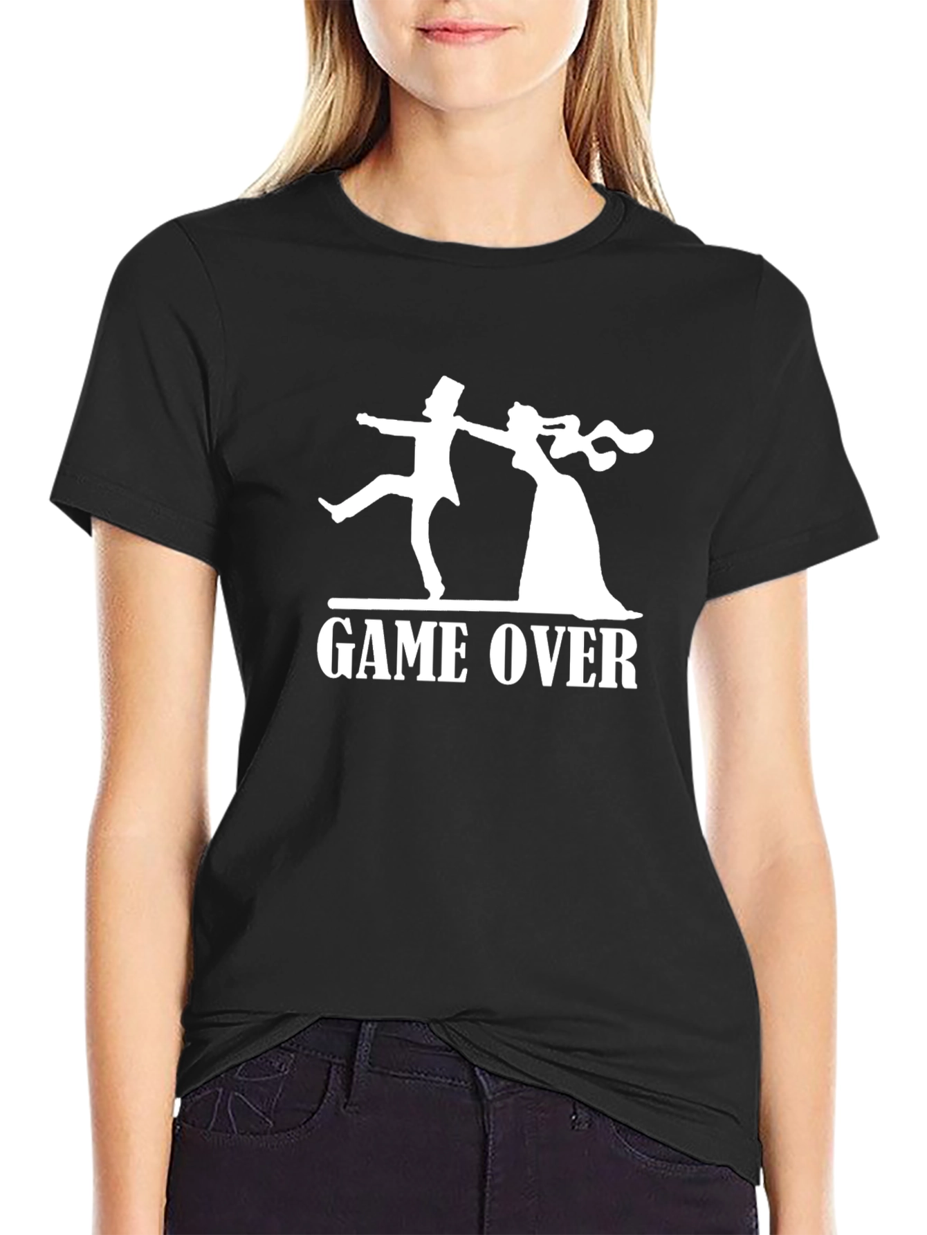 Game Over Wedding T-Shirt