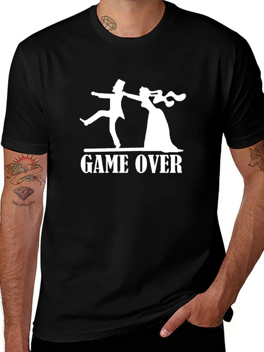 Game Over Wedding T-Shirt