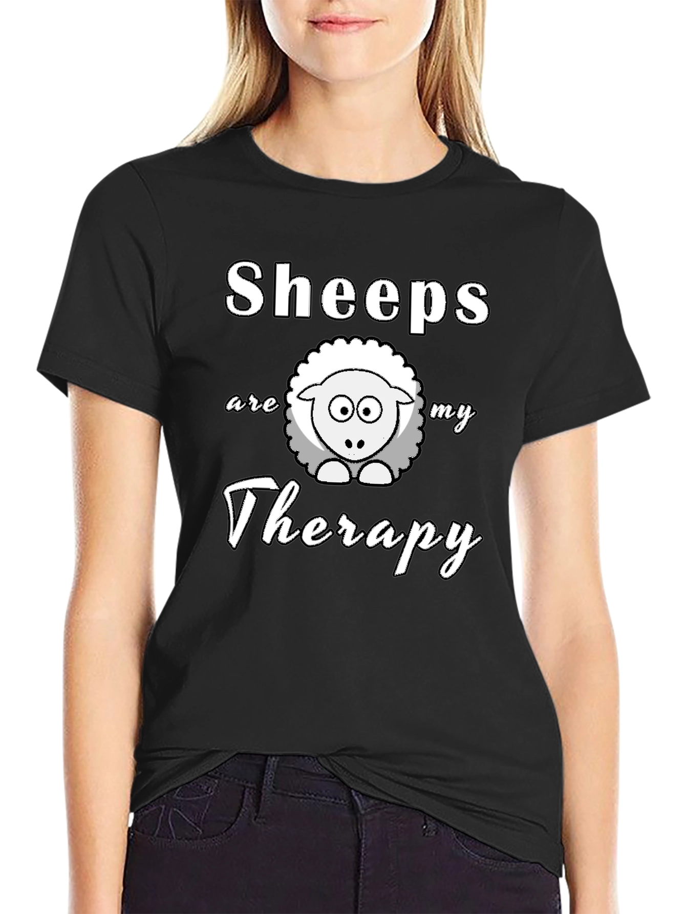 Sheeps are my Therapy T-Shirt