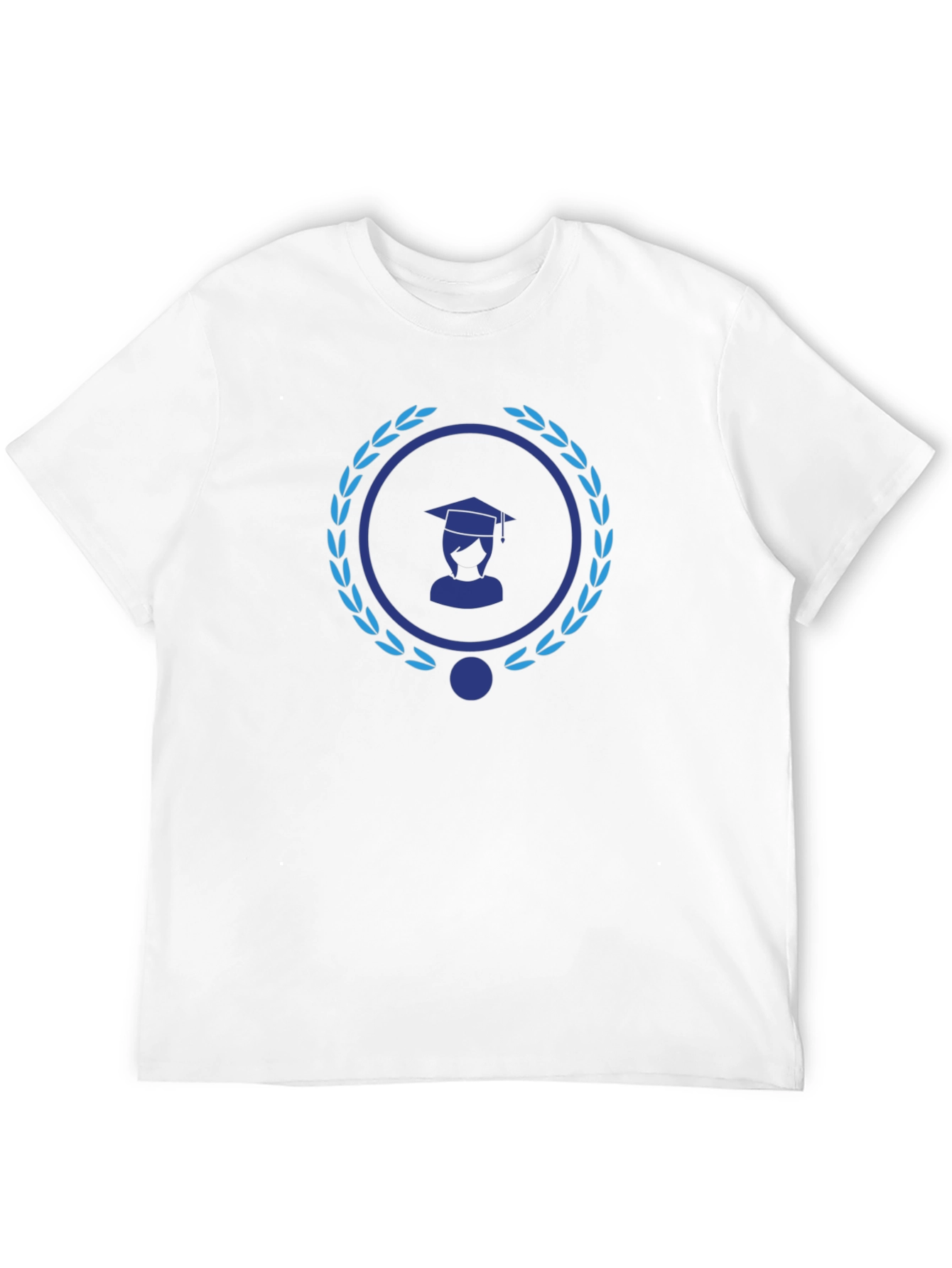Graduation Laurel Wreath Tee