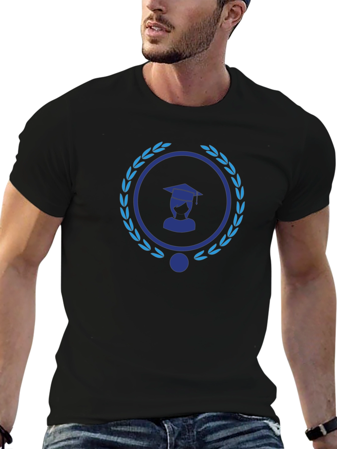 Graduation Laurel Wreath Tee