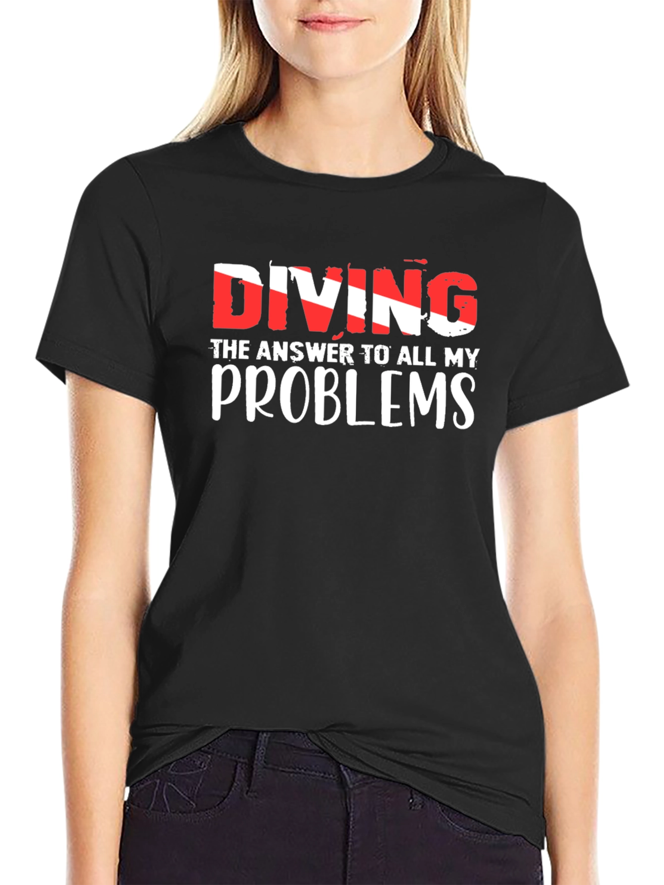Diving: The Answer Tee