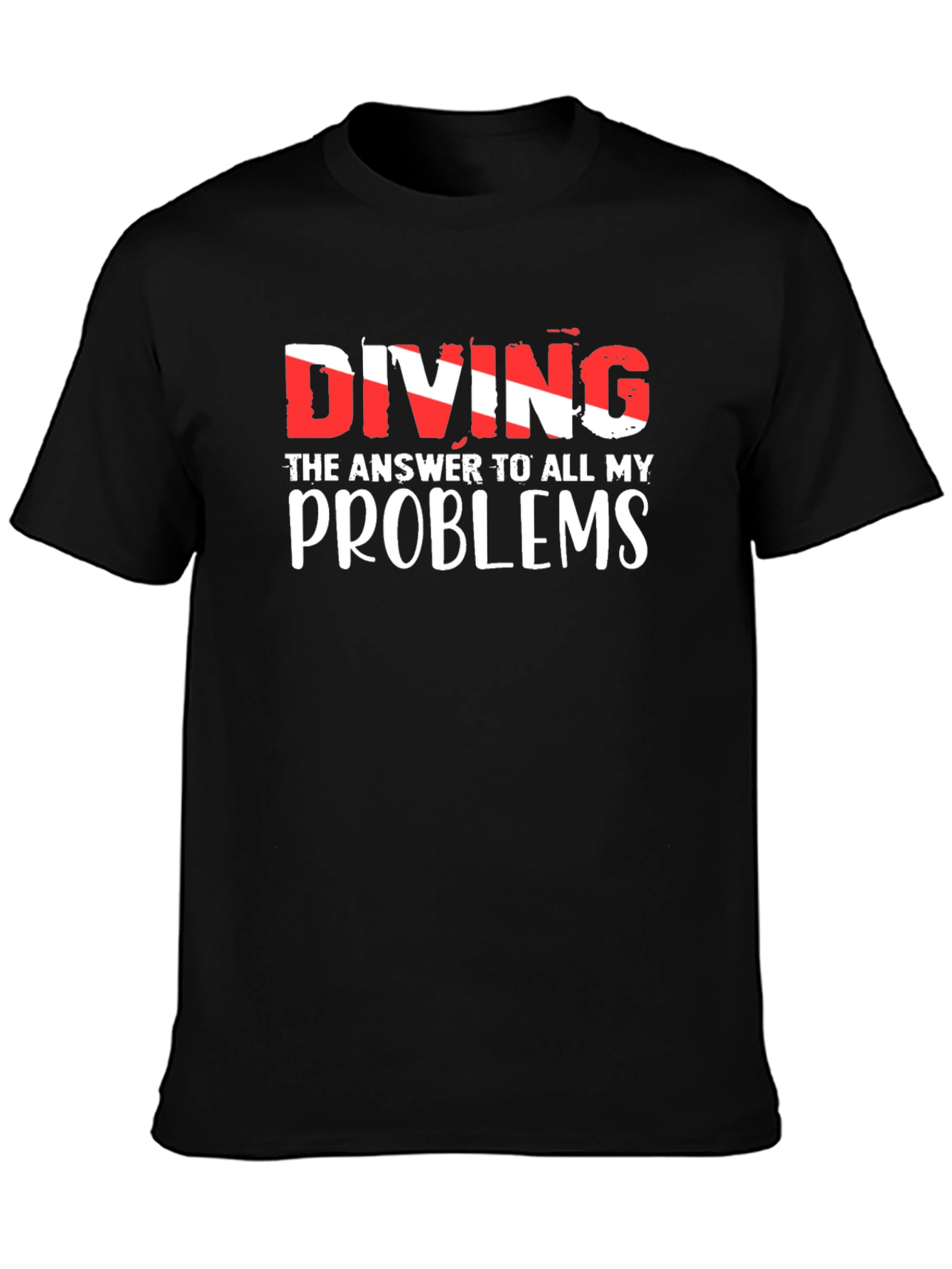 Diving: The Answer Tee