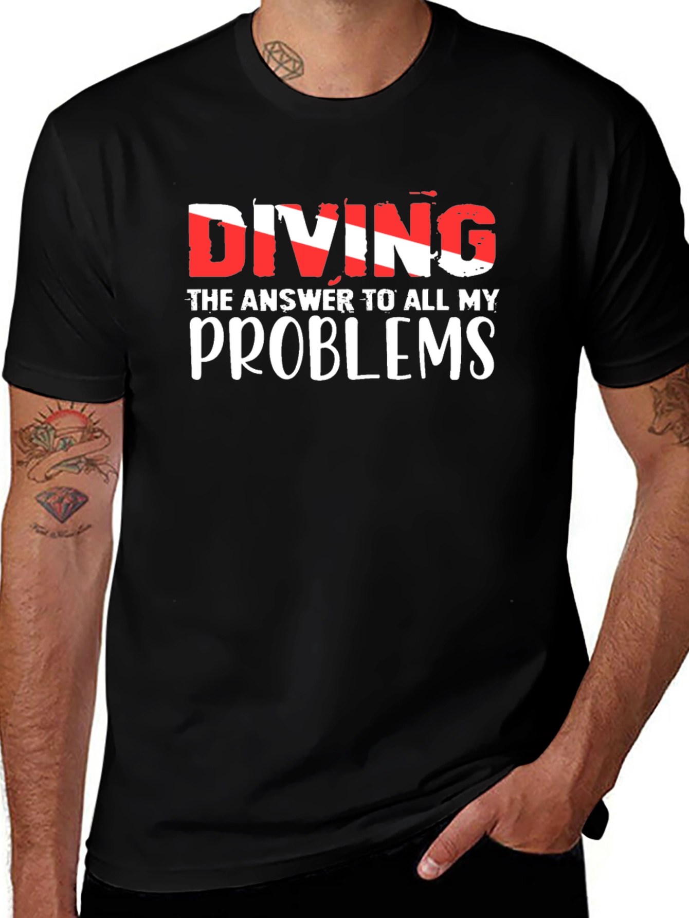 Diving: The Answer Tee