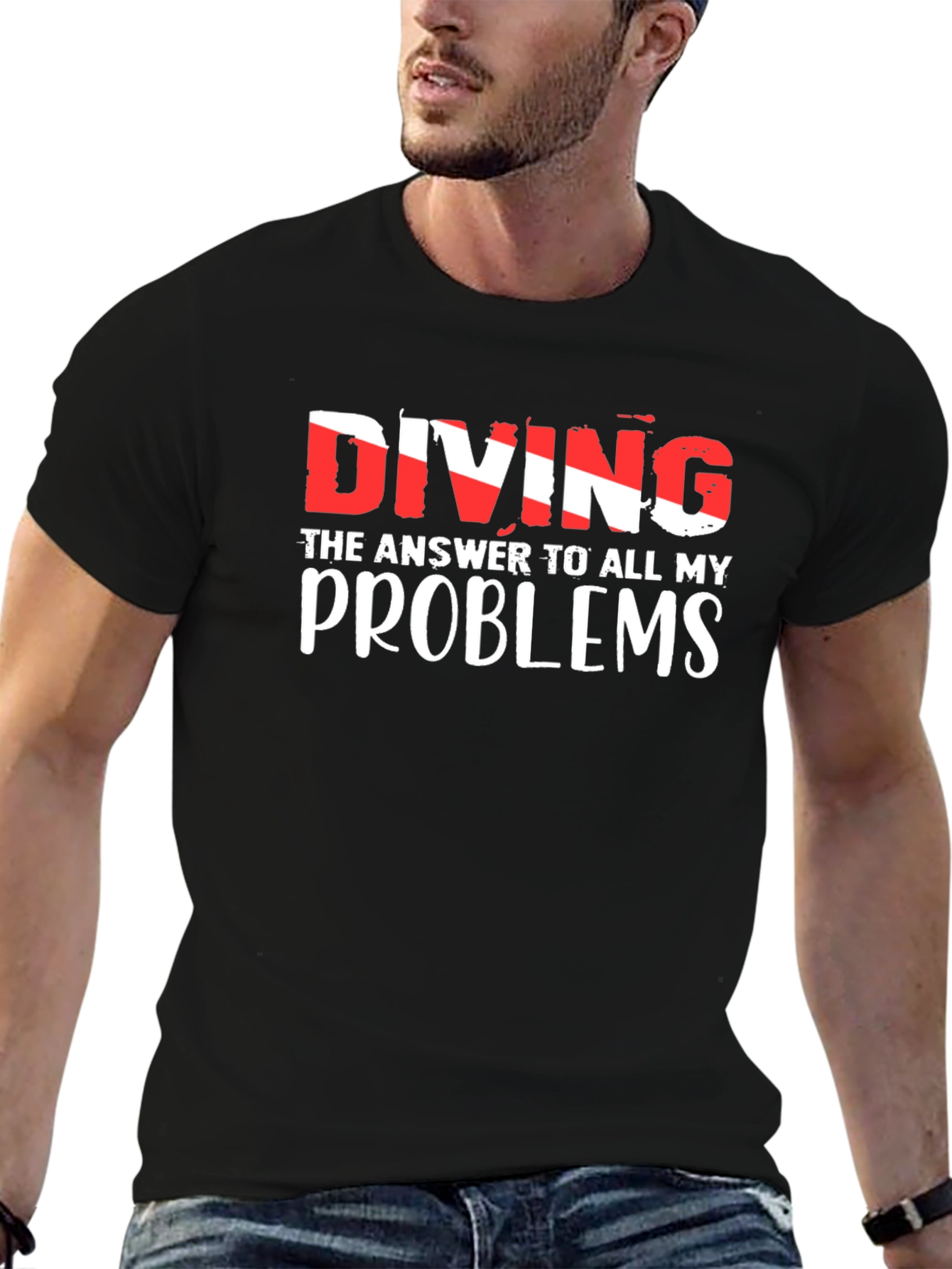 Diving: The Answer Tee