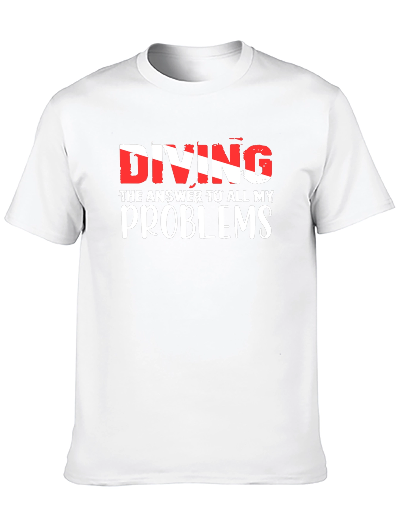 Diving: The Answer Tee