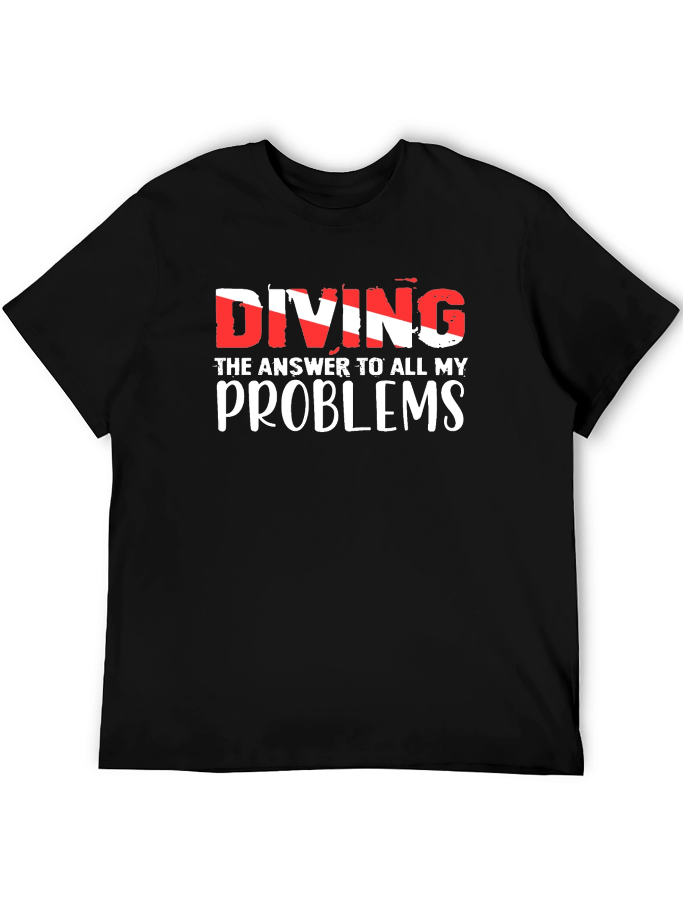 Diving: The Answer Tee