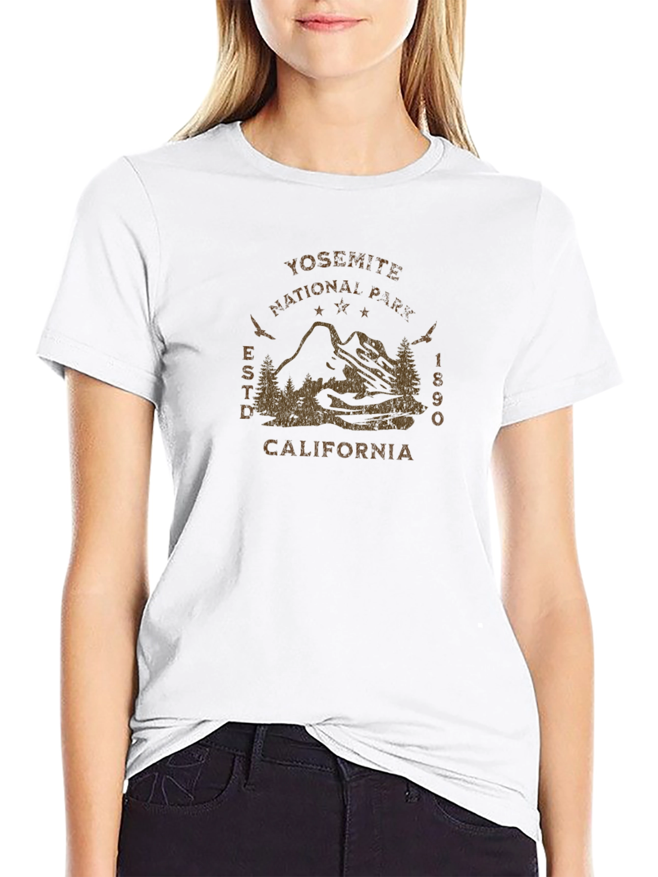 Yosemite National Park Graphic Tee