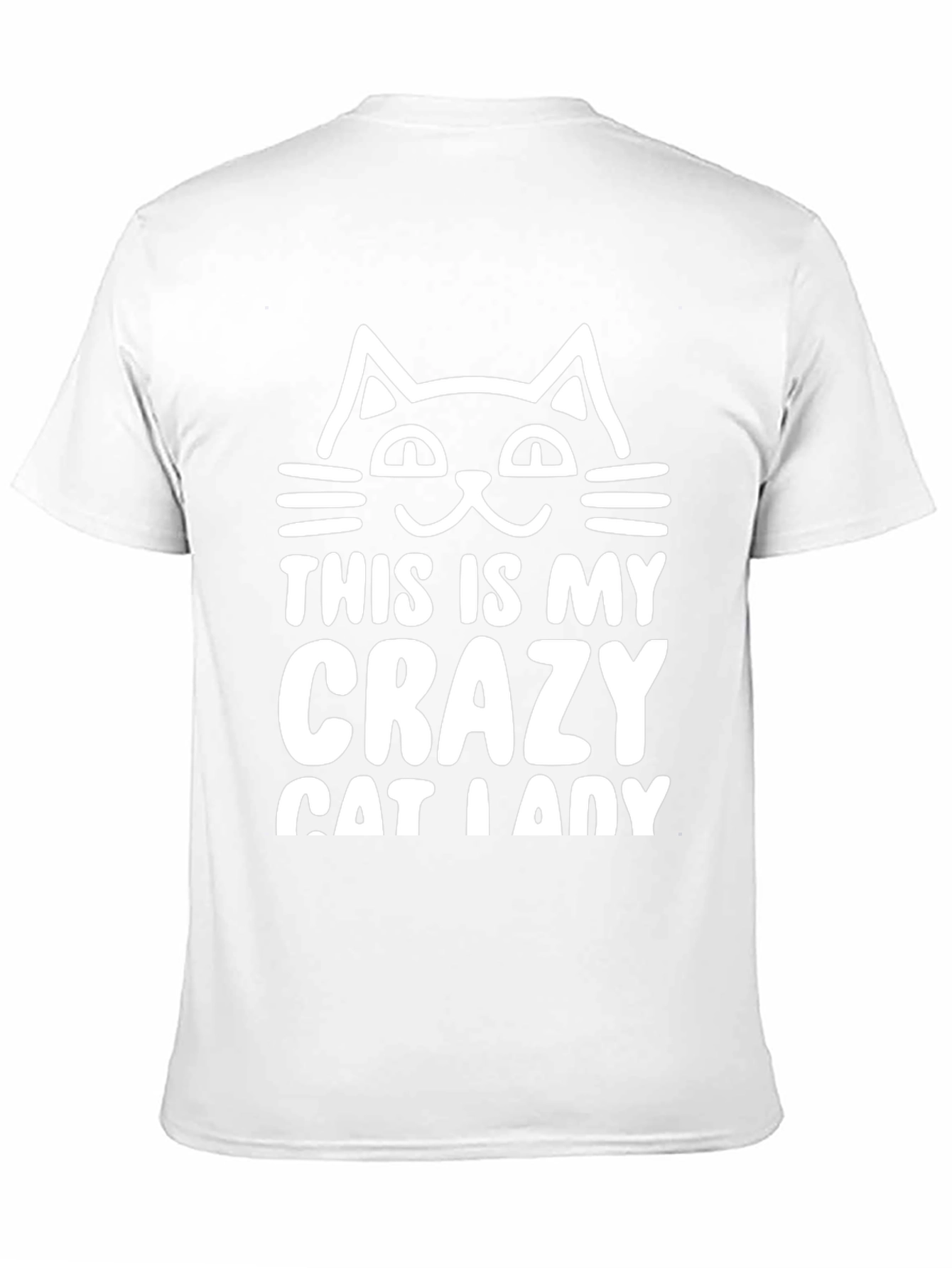 Crazy Cat Lady T-Shirt - Novelty Tee