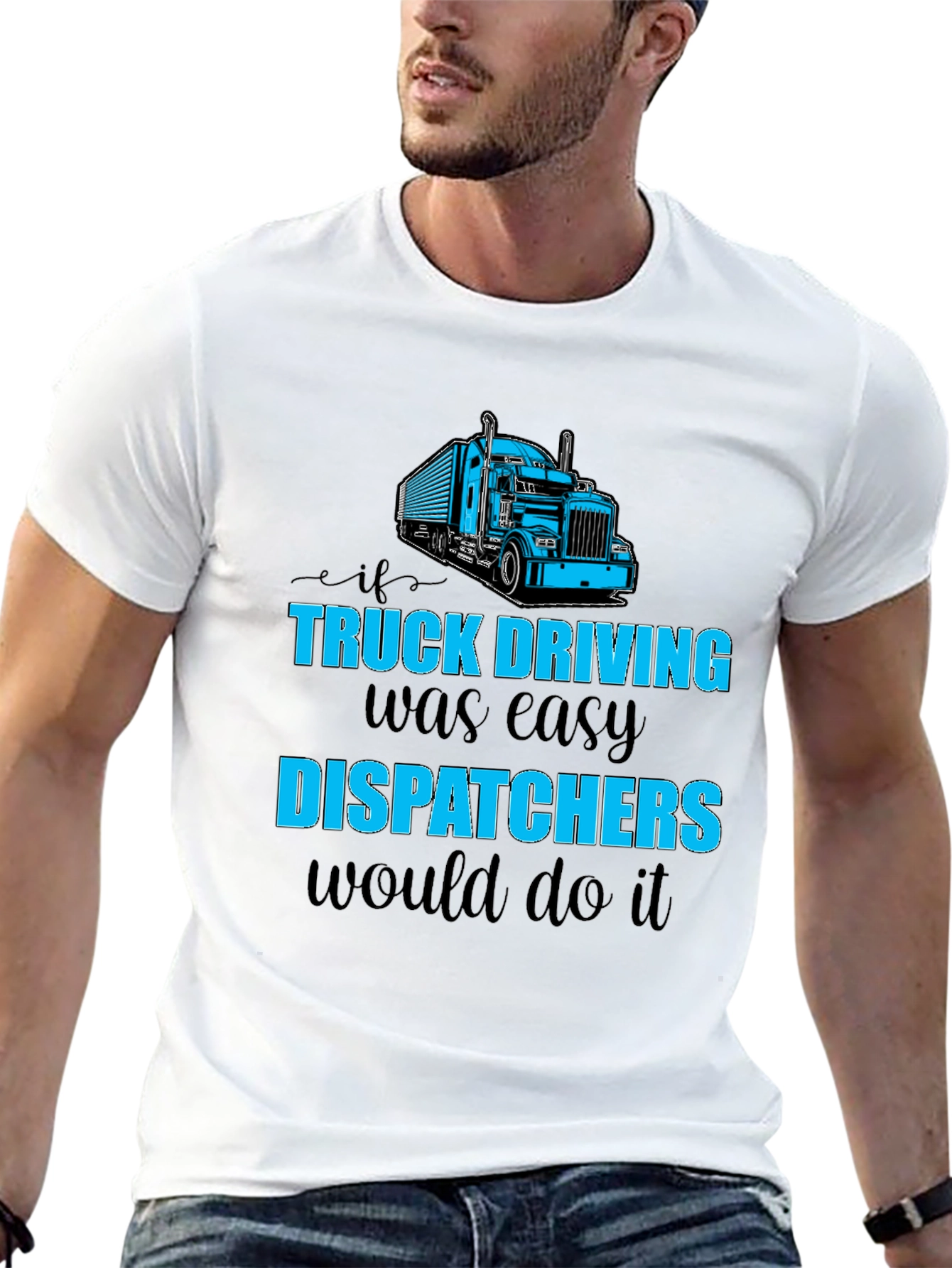 Truck Driving Dispatcher T-Shirt