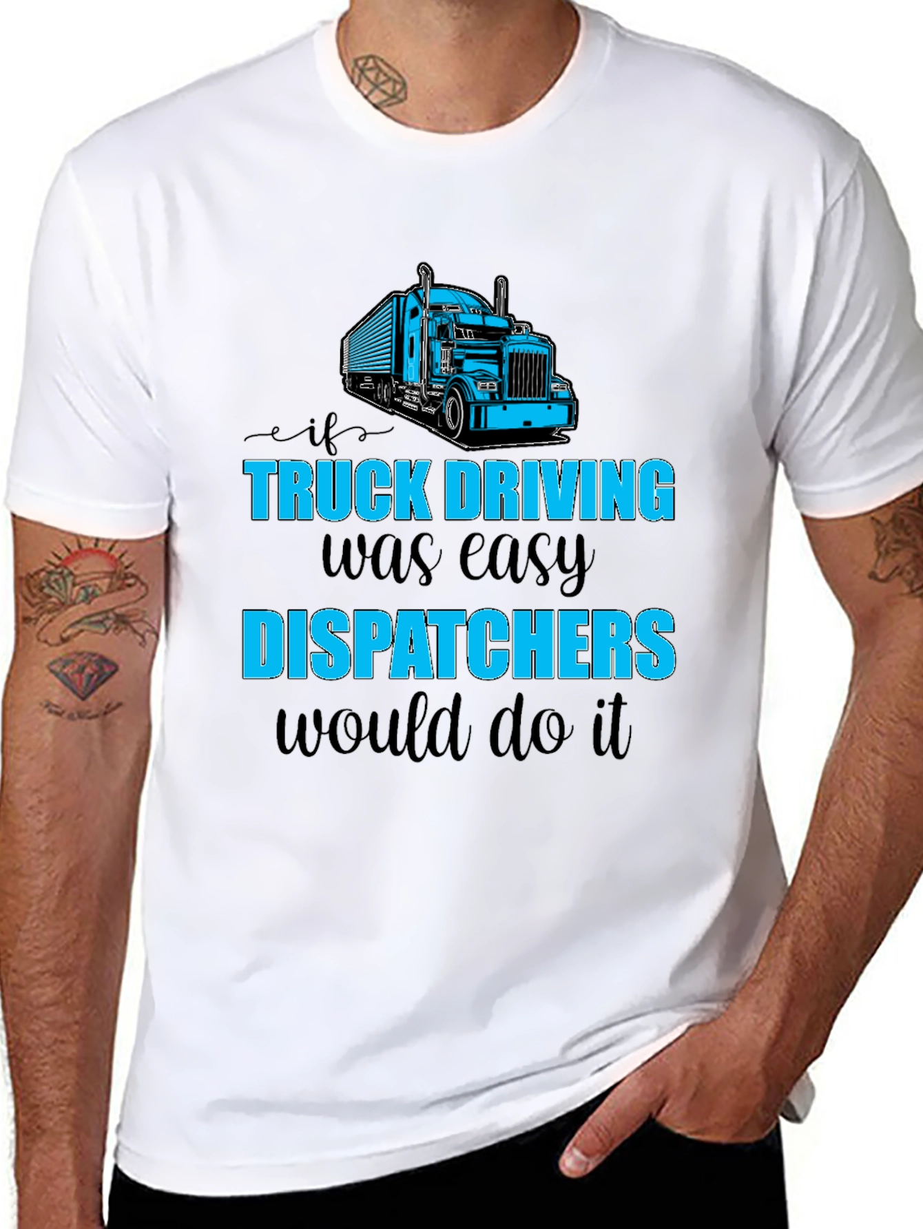 Truck Driving Dispatcher T-Shirt