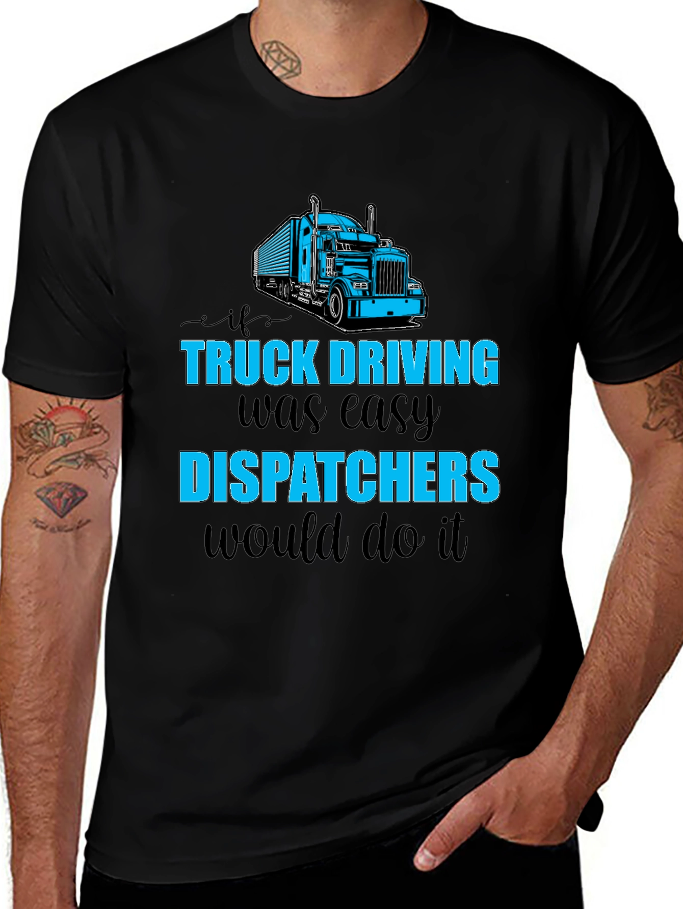 Truck Driving Dispatcher T-Shirt