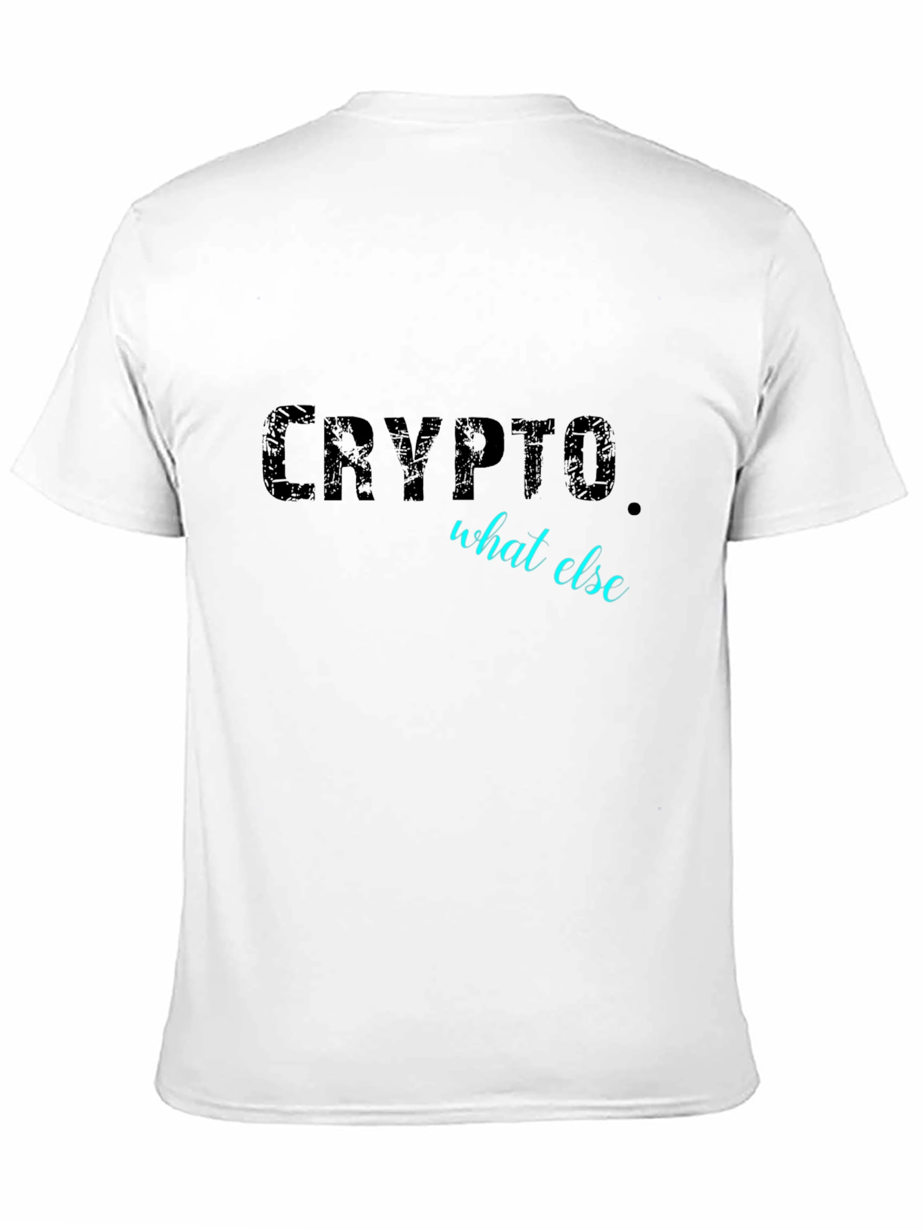 Crypto What Else? Mens Graphic Tee