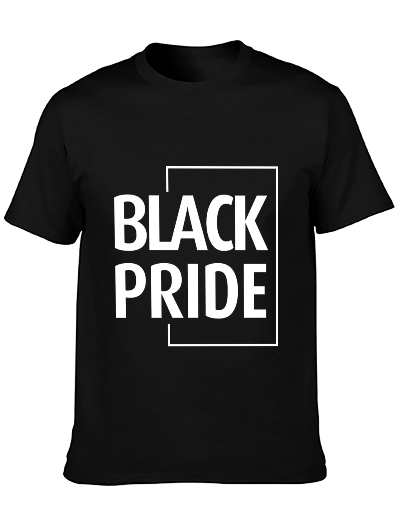Black Pride Graphic Tee - Unisex T-Shirt