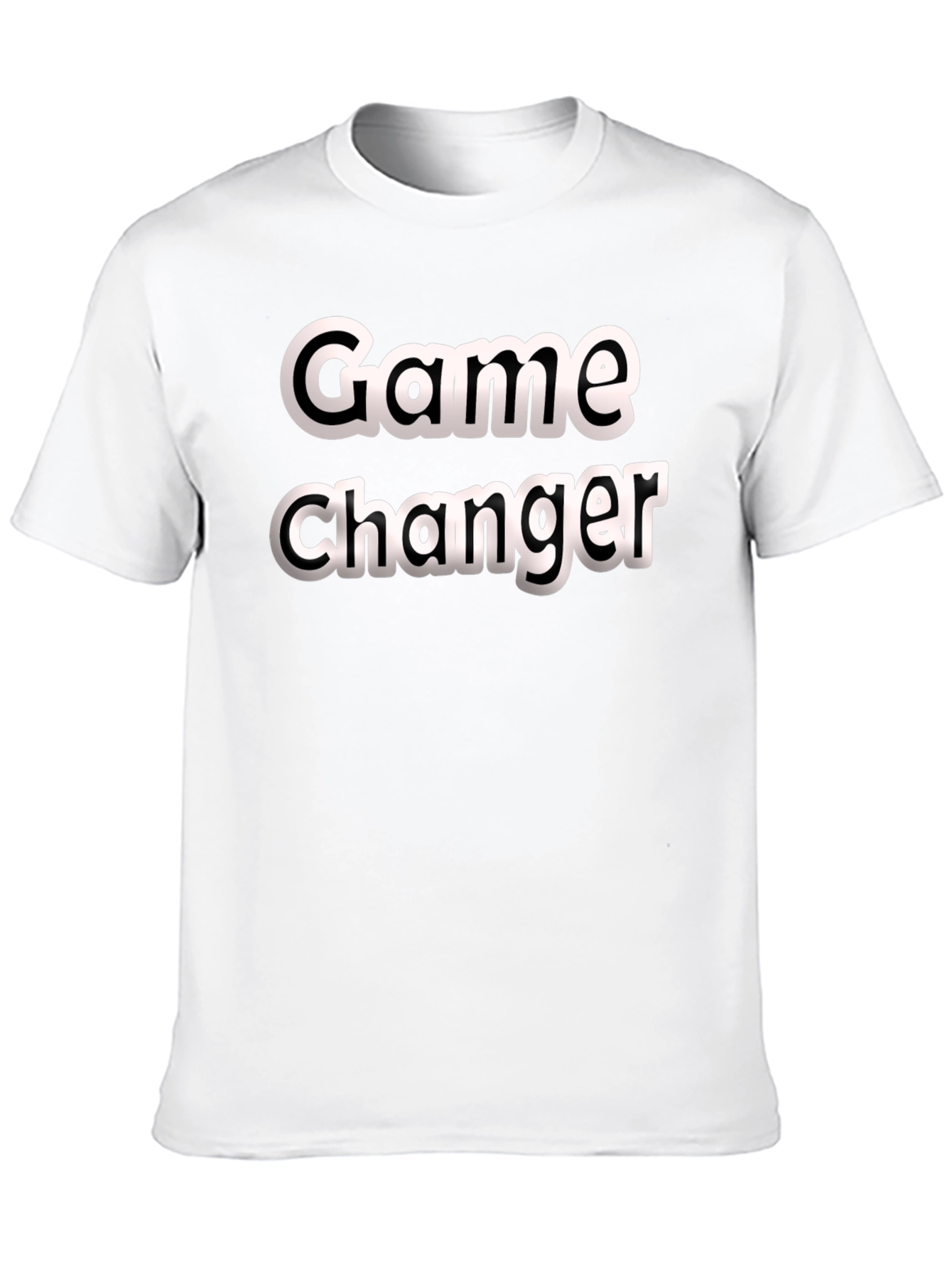 Game Changer Graphic Tee - Black T-Shirt