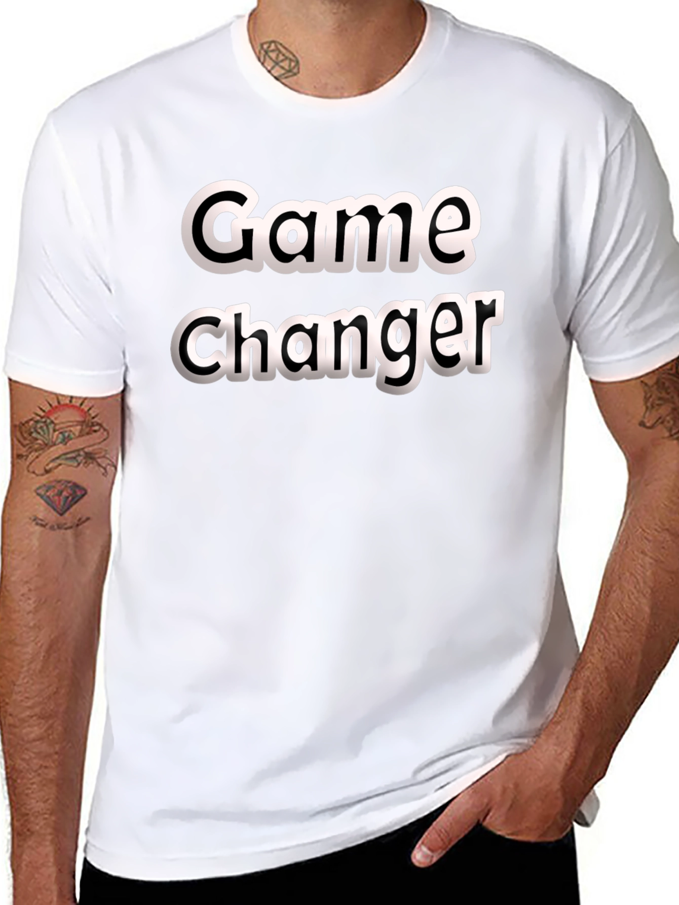 Game Changer Graphic Tee - Black T-Shirt