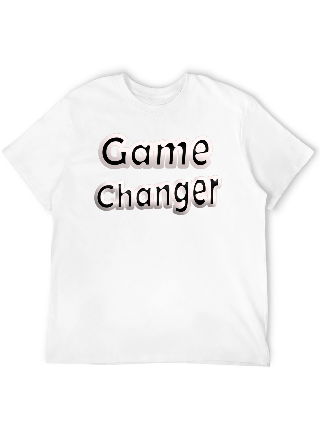 Game Changer Graphic Tee - Black T-Shirt