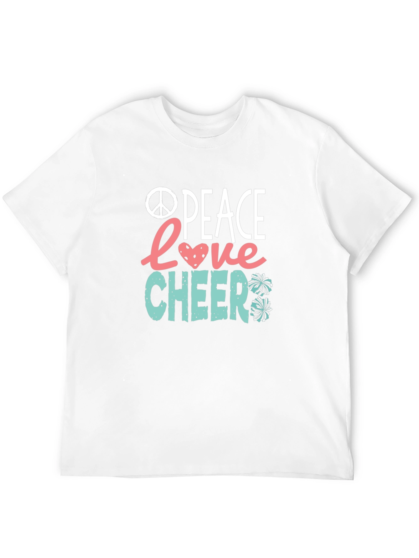Peace Love Cheer T-Shirt