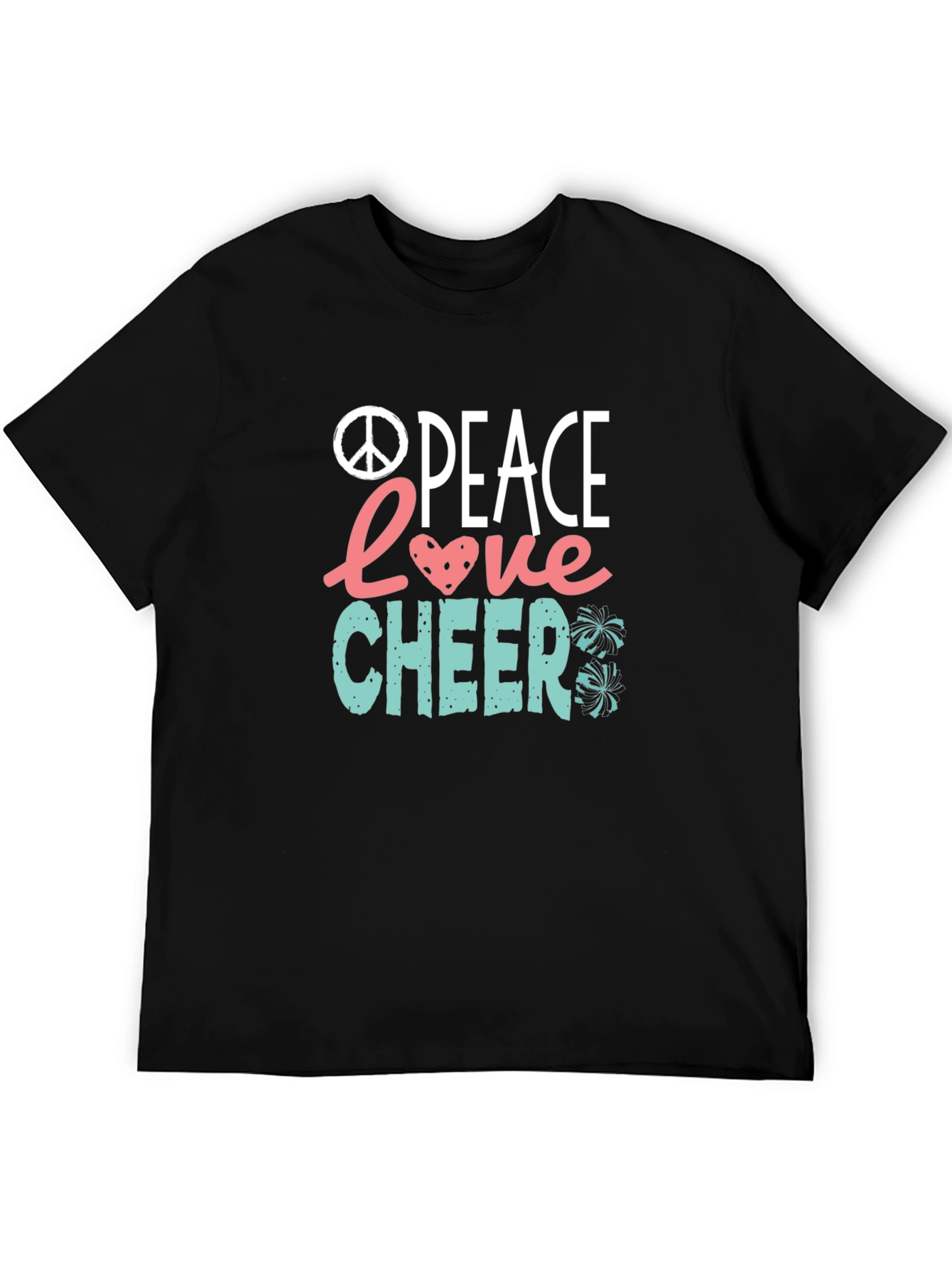Peace Love Cheer T-Shirt