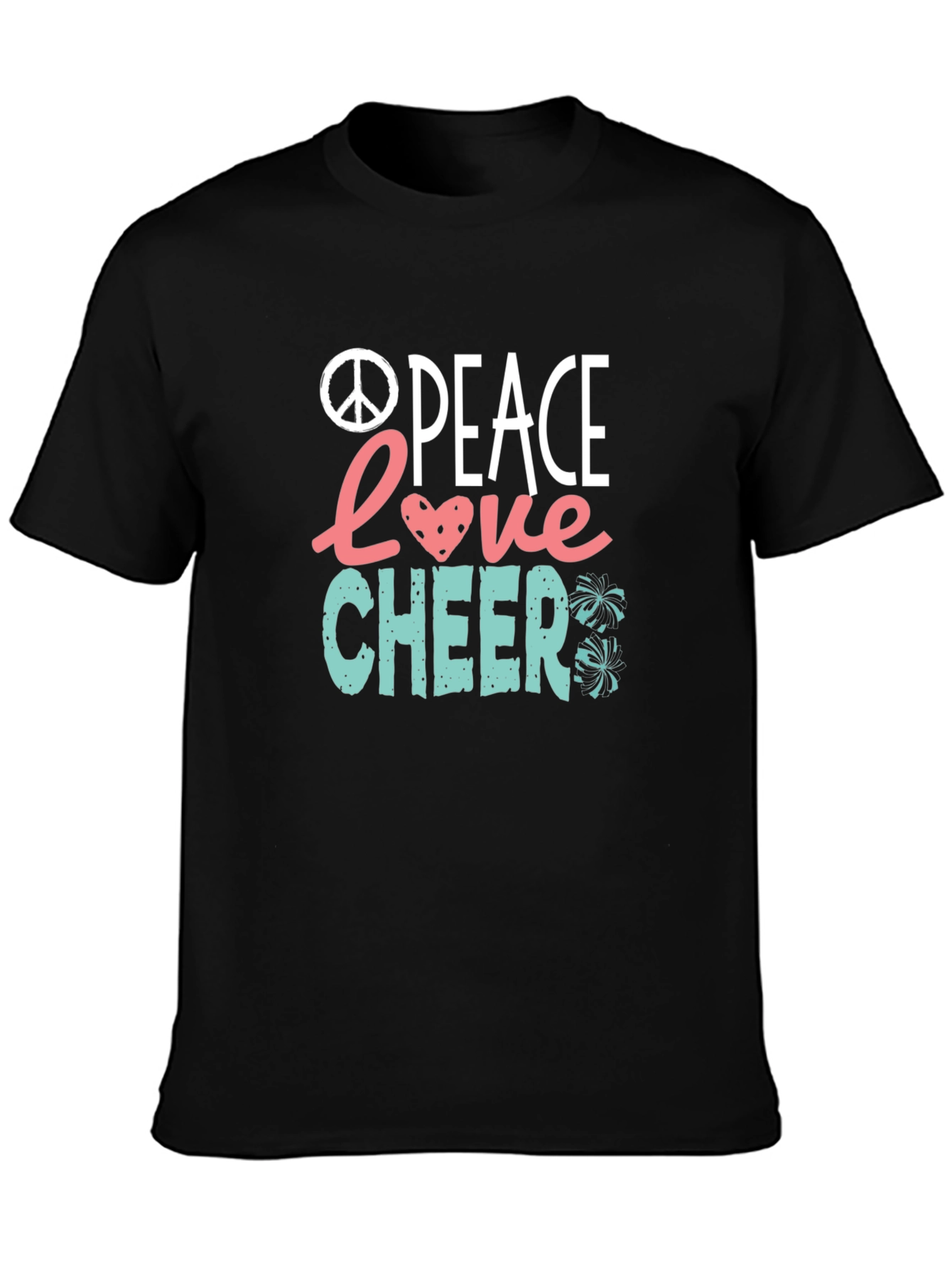 Peace Love Cheer T-Shirt