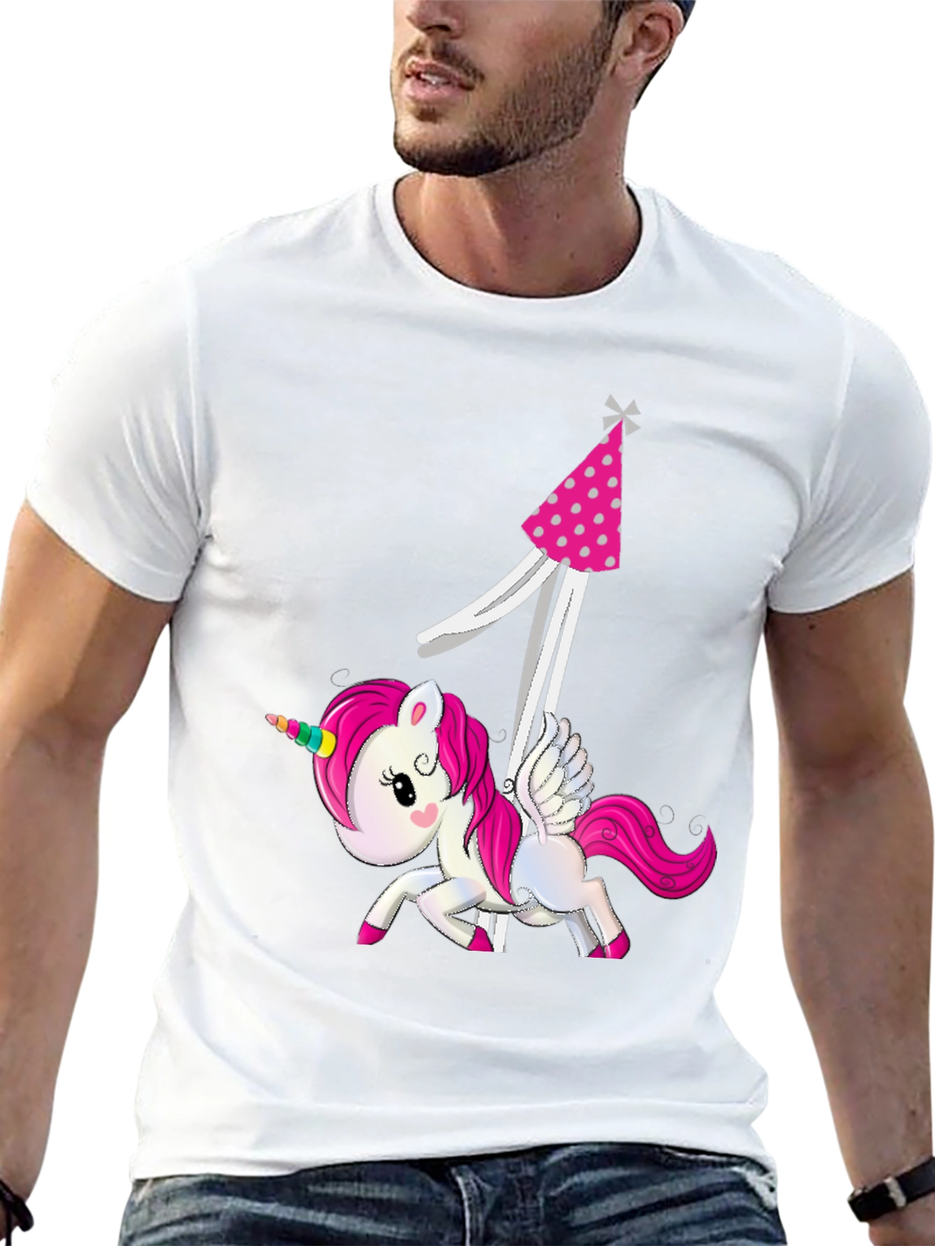 Unicorn 1st Birthday T-Shirt