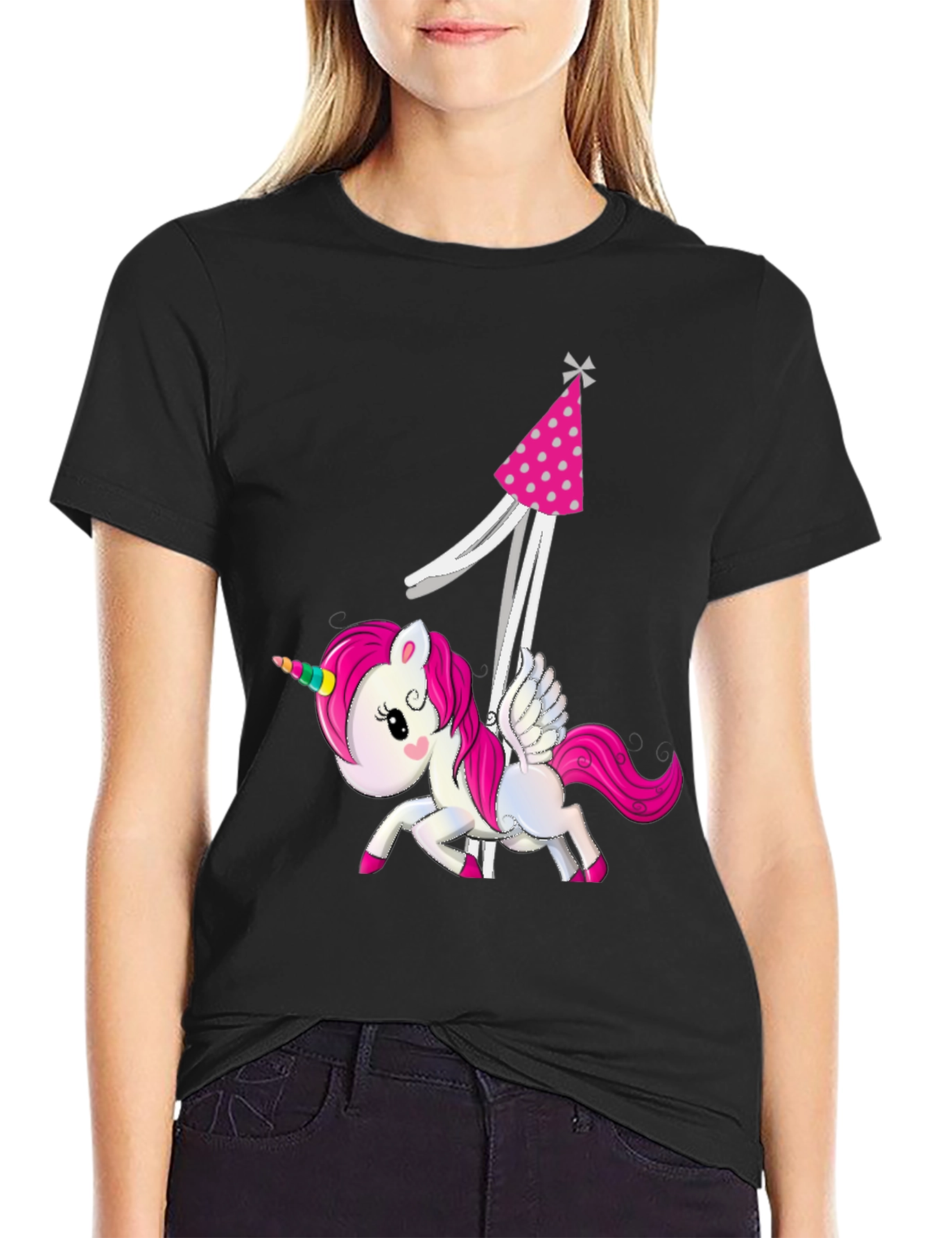 Unicorn 1st Birthday T-Shirt