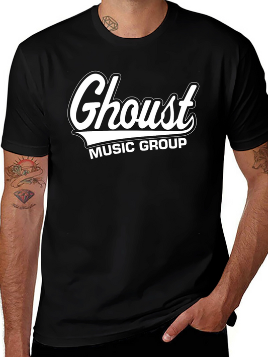 Ghoust Music Group Black T-Shirt