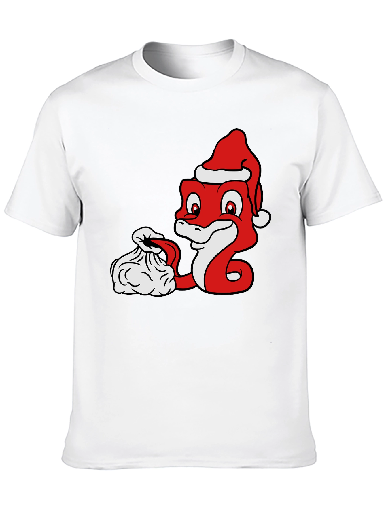 Festive Snake Graphic Tee