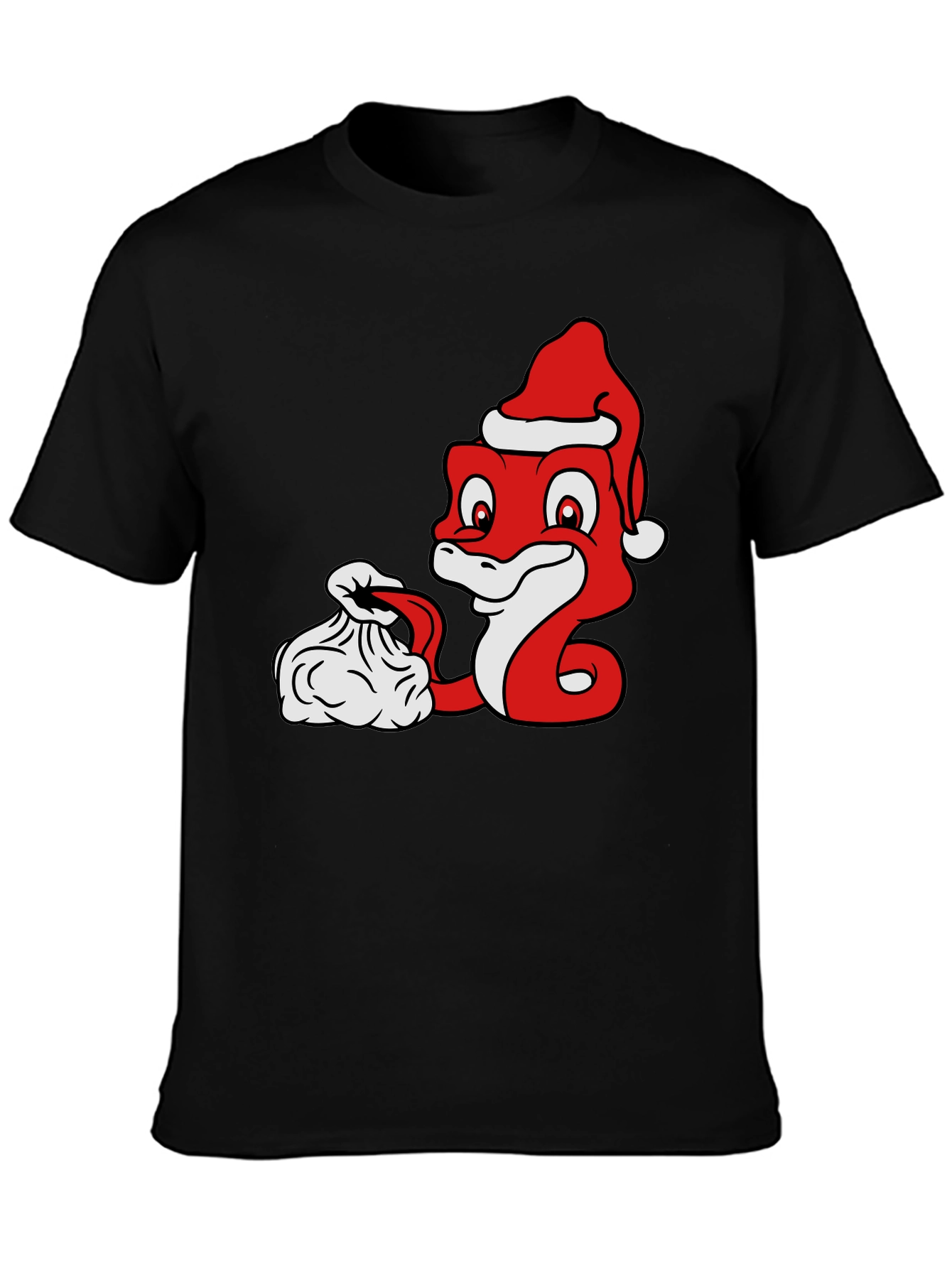 Festive Snake Graphic Tee
