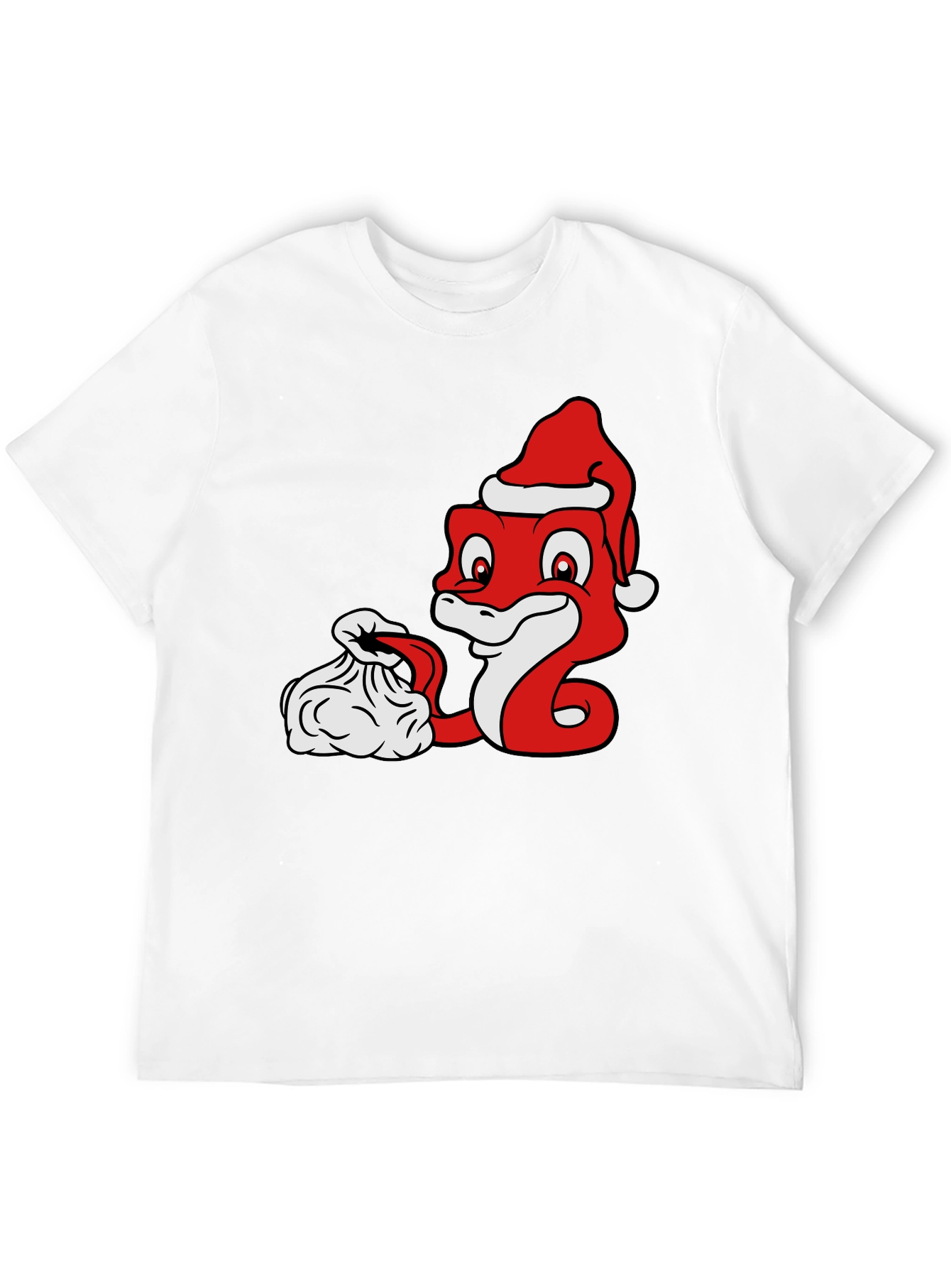 Festive Snake Graphic Tee
