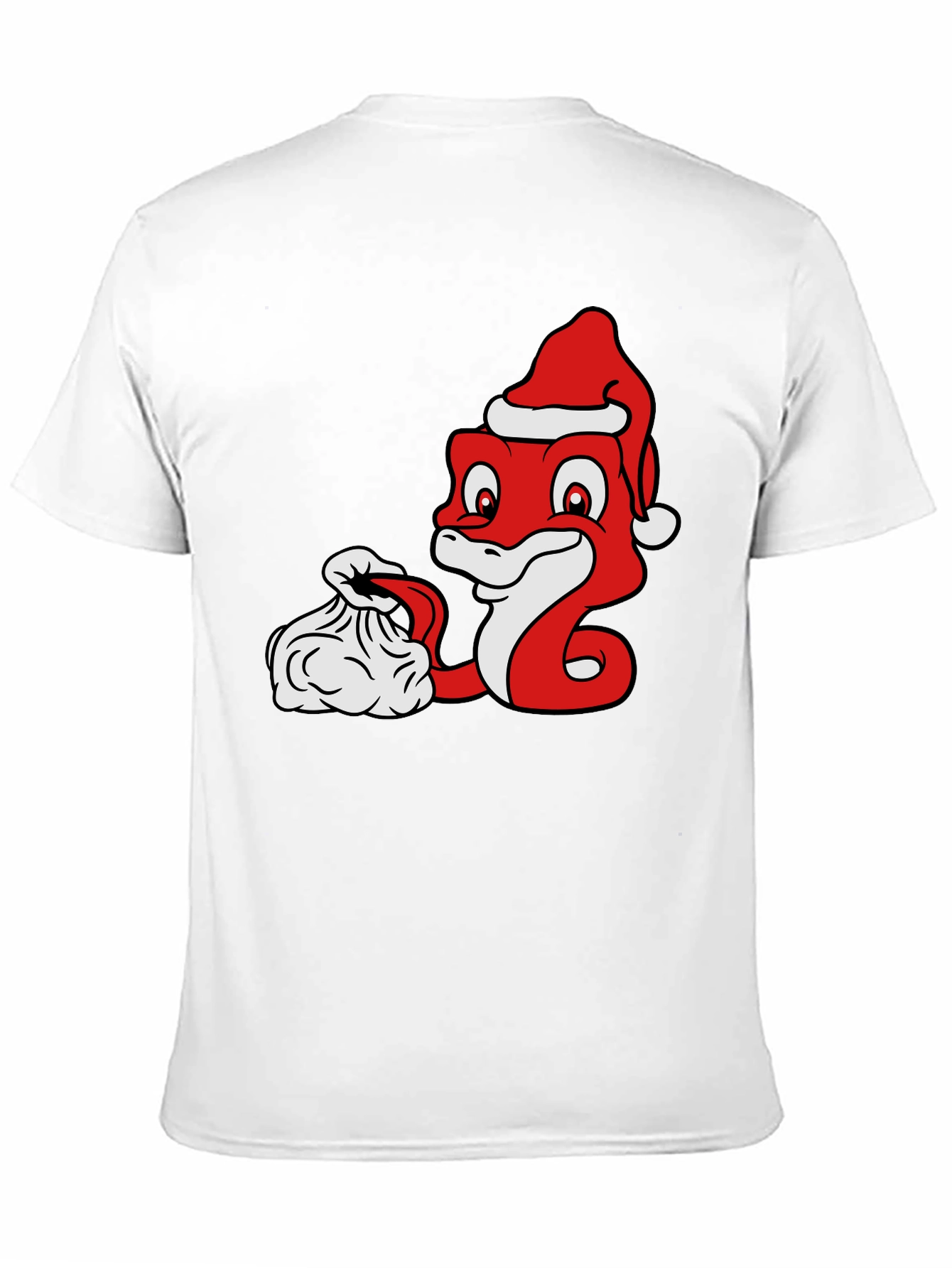 Festive Snake Graphic Tee
