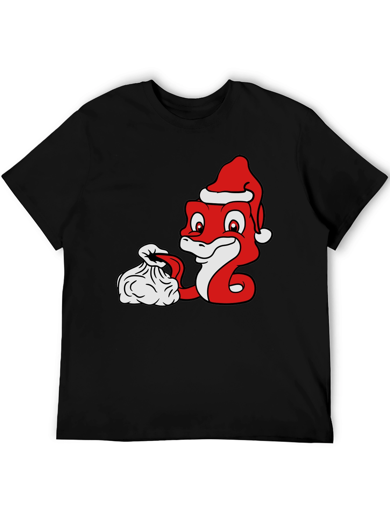 Festive Snake Graphic Tee