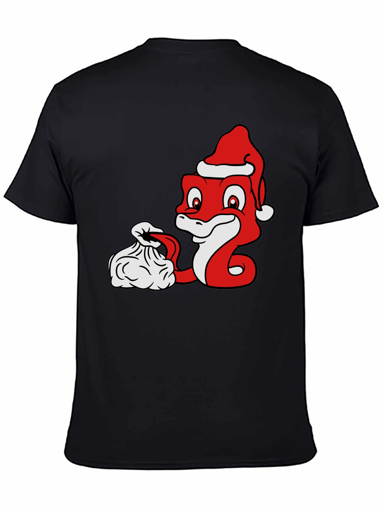 Festive Snake Graphic Tee