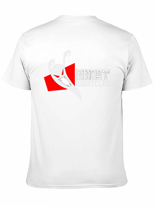 Ghost Nightclub Graphic T-Shirt - Unique Party Tee