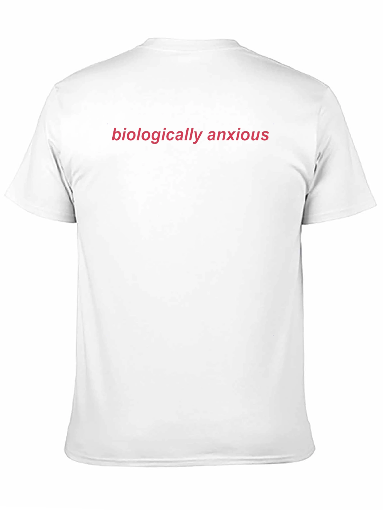 Biologically Anxious Graphic Tee - Black