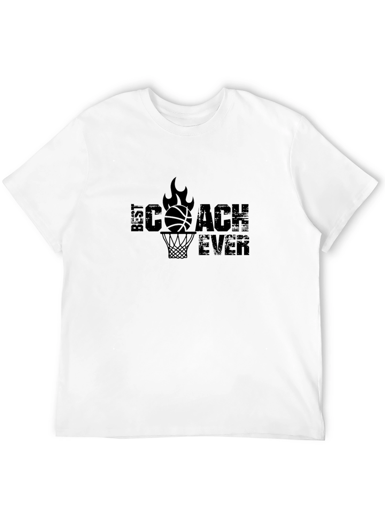 Best Coach Ever Basketball T-Shirt