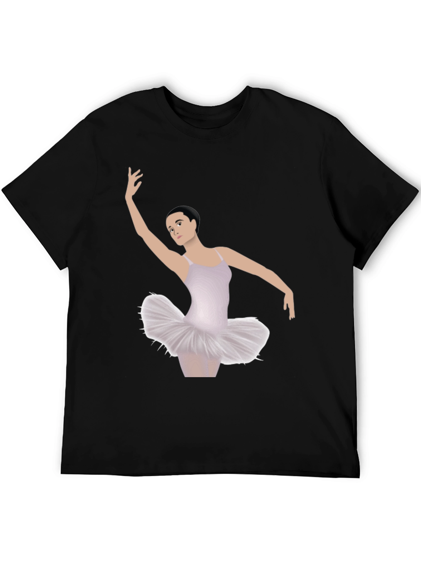 Ballerina T-Shirt: Elegant Dance Inspired Tee