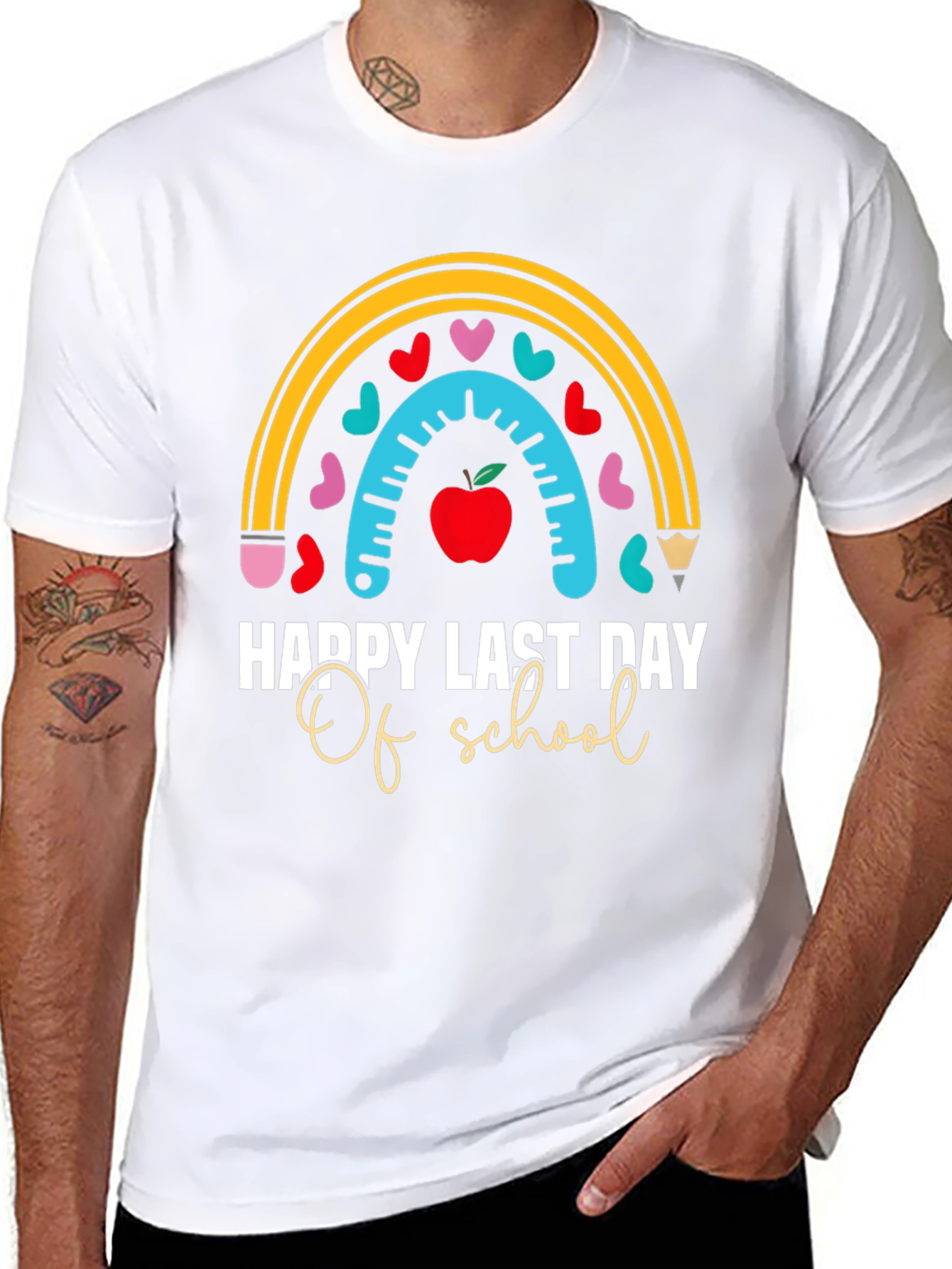 Happy Last Day of School Teacher T-Shirt