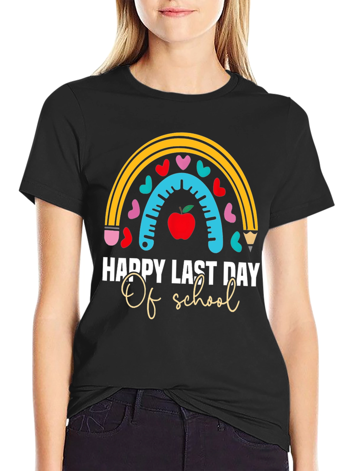 Happy Last Day of School Teacher T-Shirt