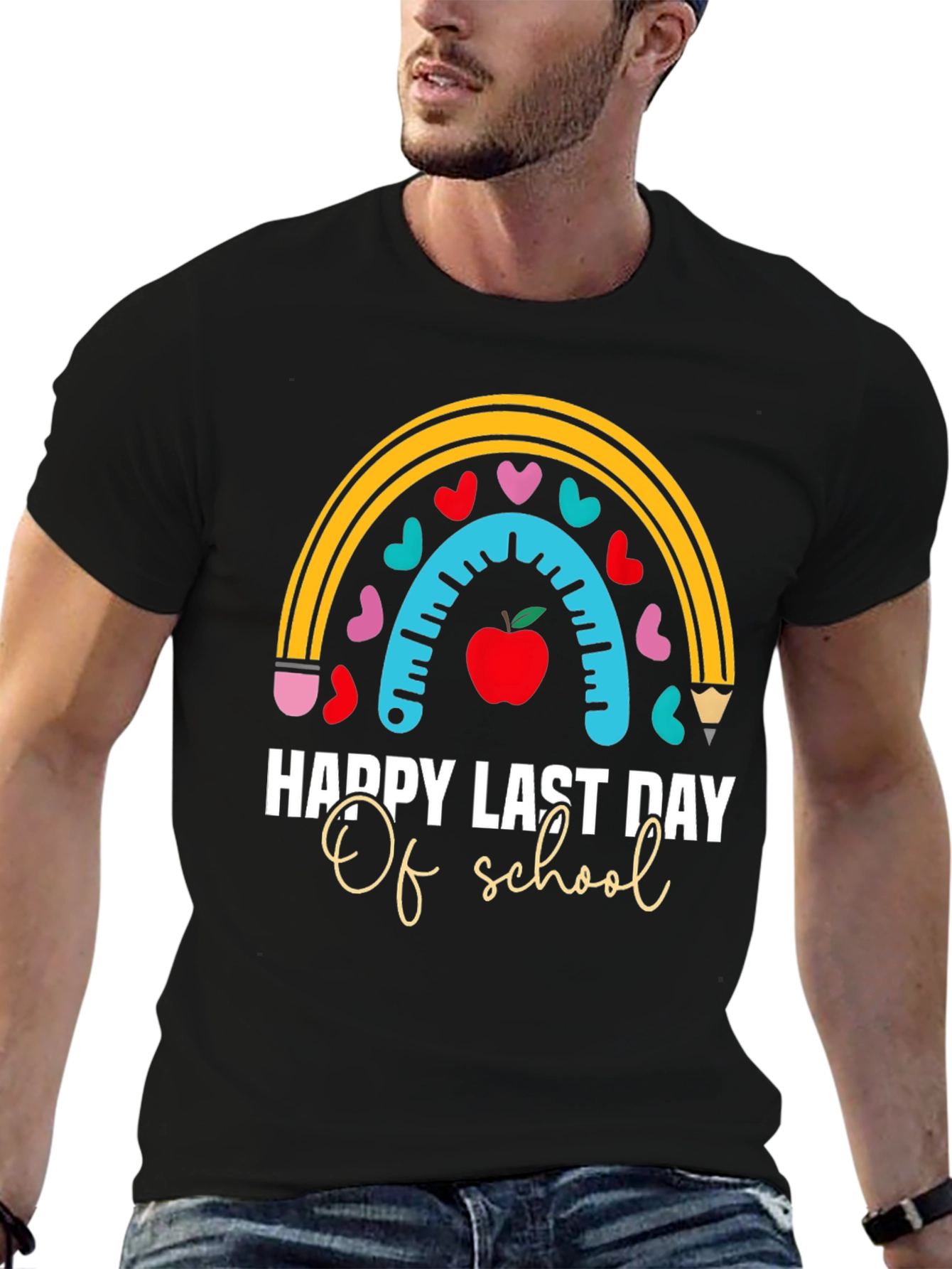 Happy Last Day of School Teacher T-Shirt