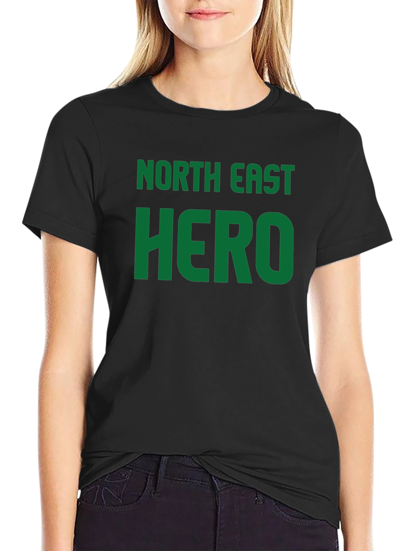 North East Hero Graphic T-Shirt