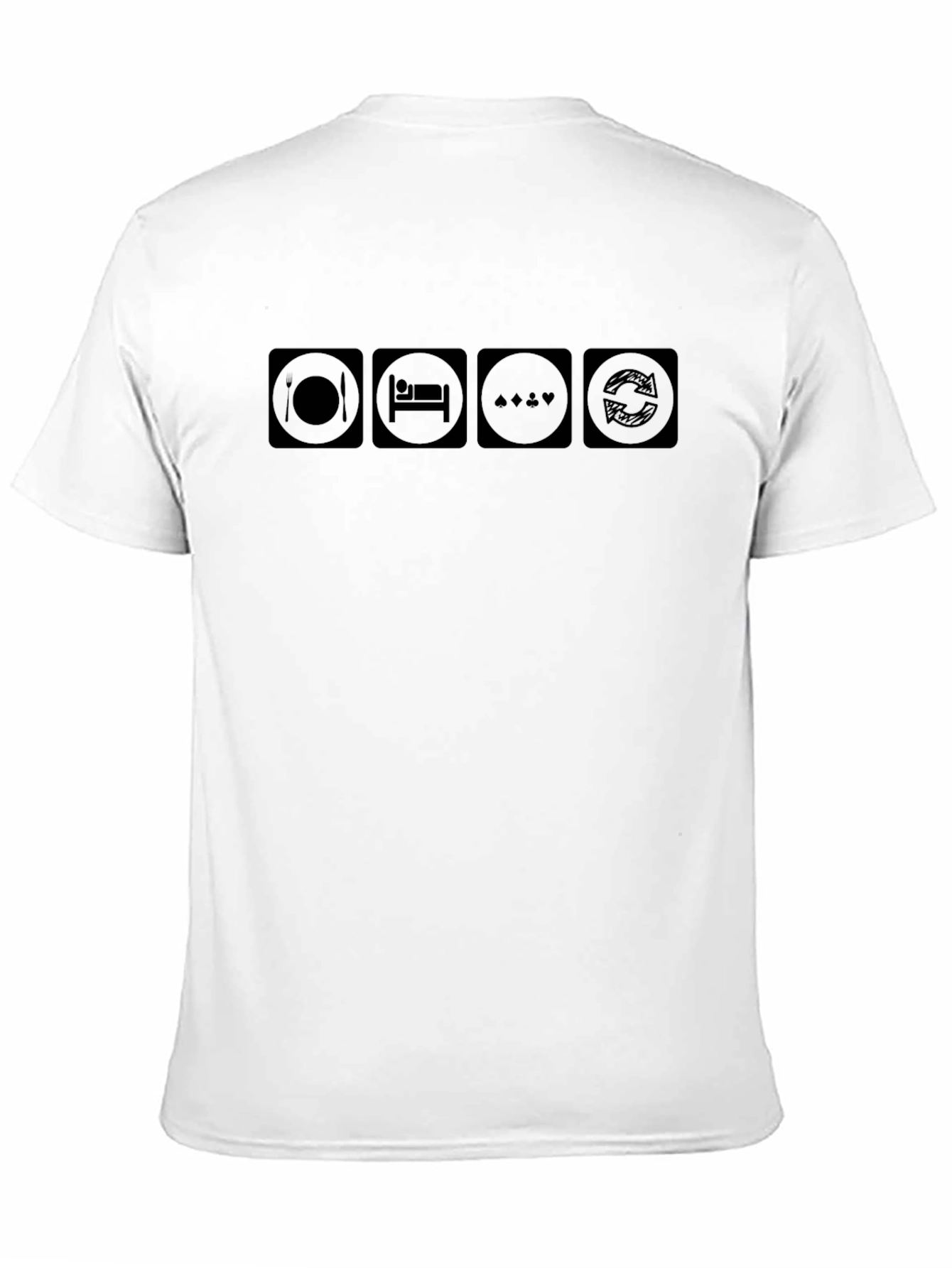 Eat Sleep Game Repeat T-Shirt - Gamer Life