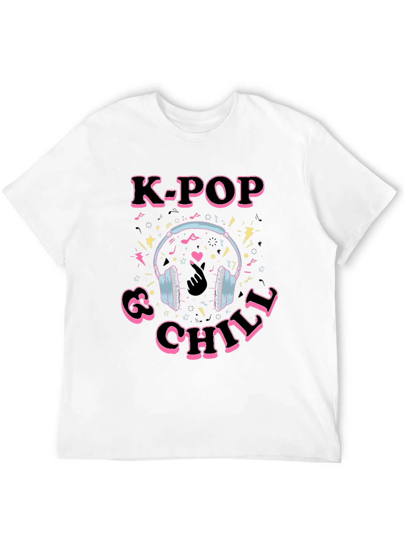 K-Pop & Chill T-Shirt
