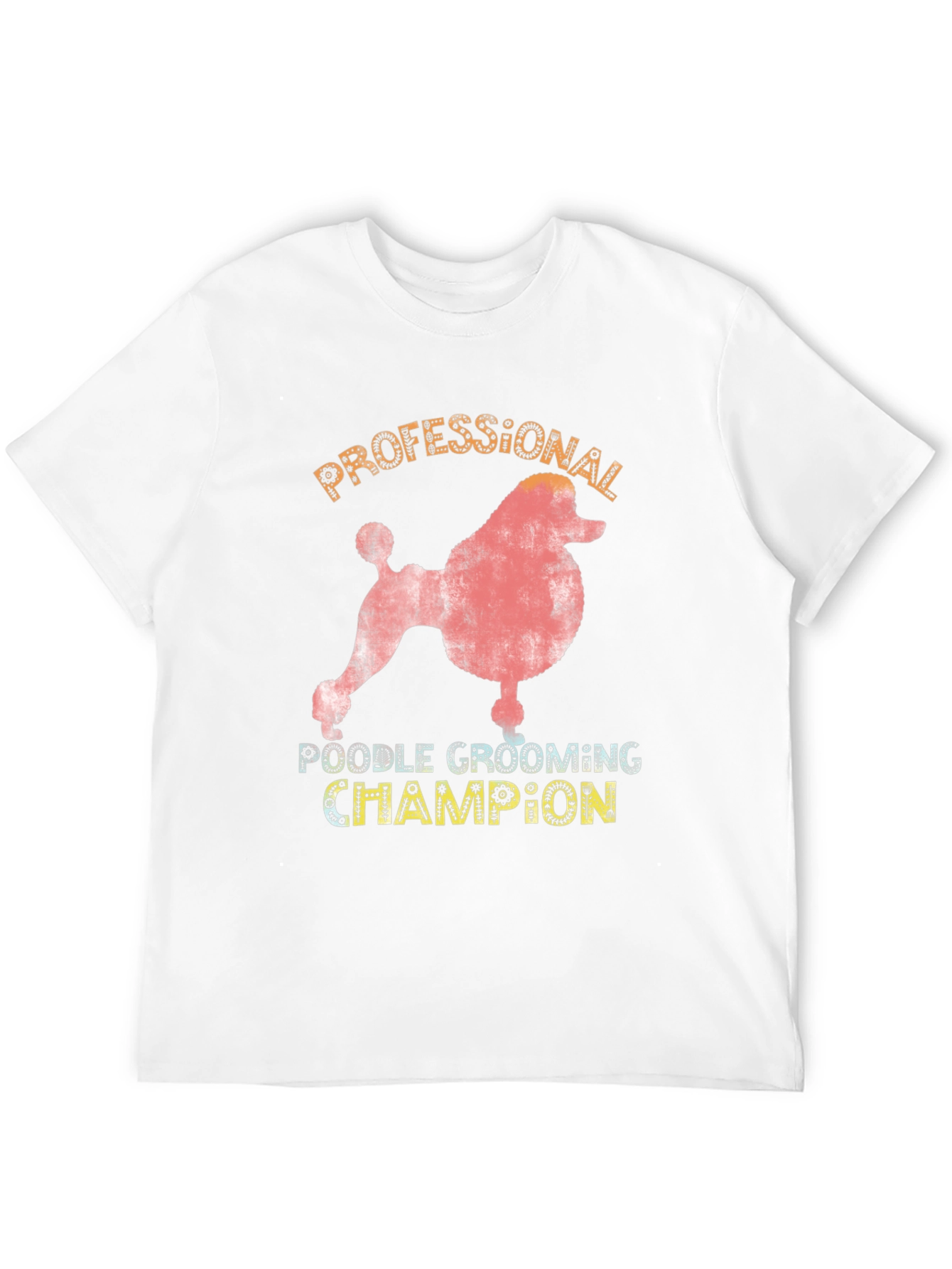 Professional Poodle Grooming Champion T-Shirt