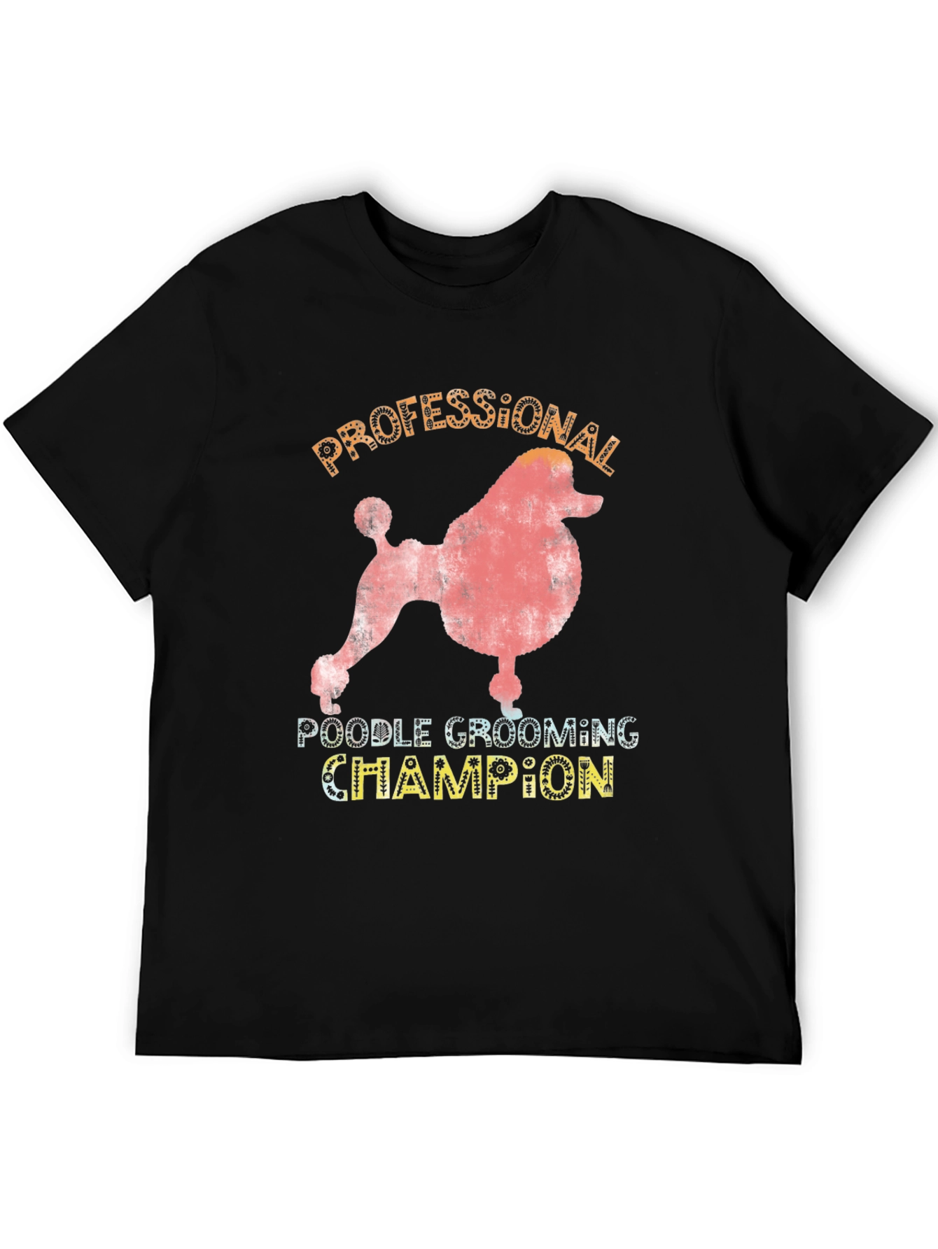 Professional Poodle Grooming Champion T-Shirt